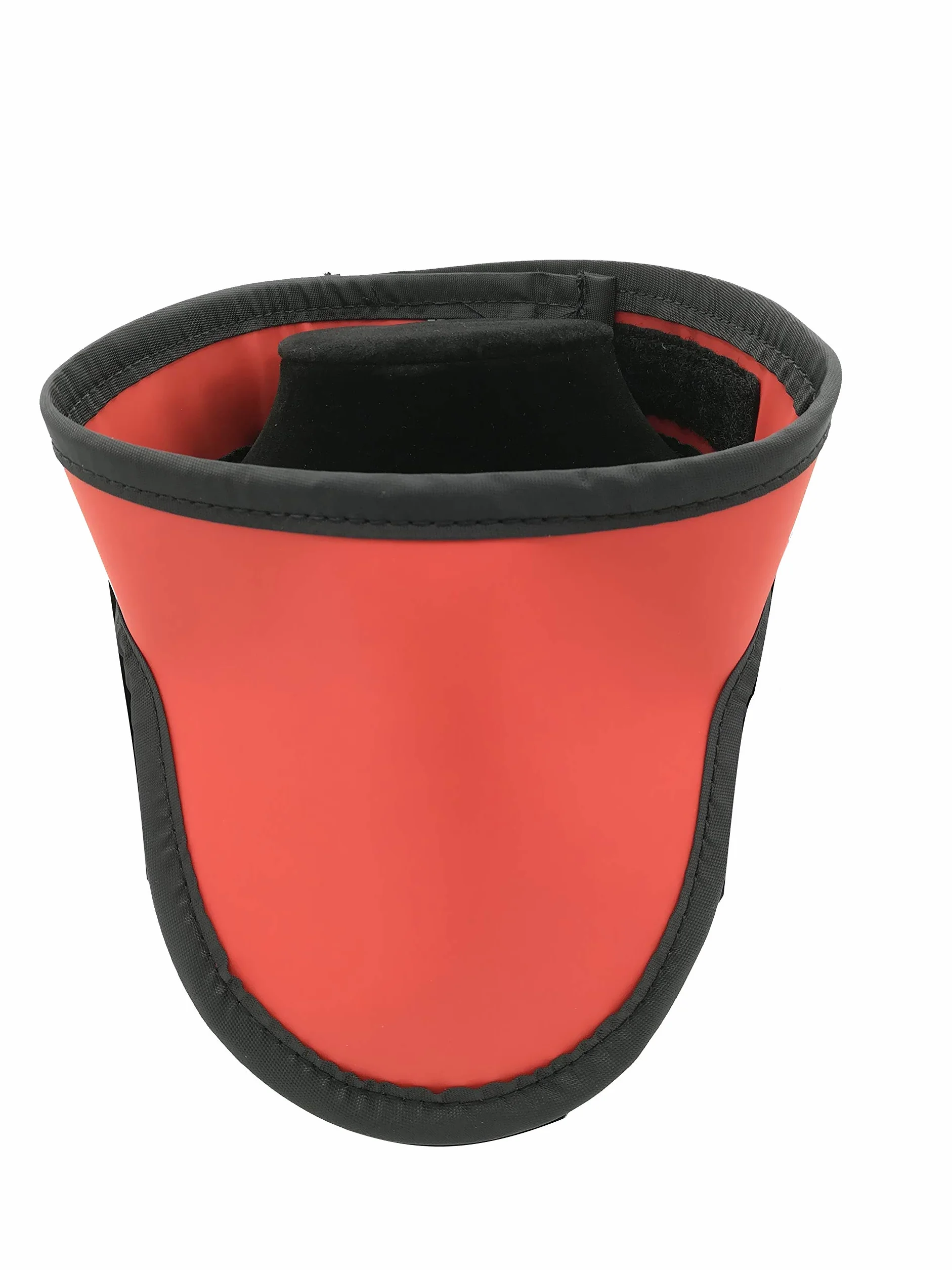 Protezione per tiroide da donna, leggera, con protezione dalle radiazioni 0,5 mm, equivalente al piombo in Pb, colore rosso