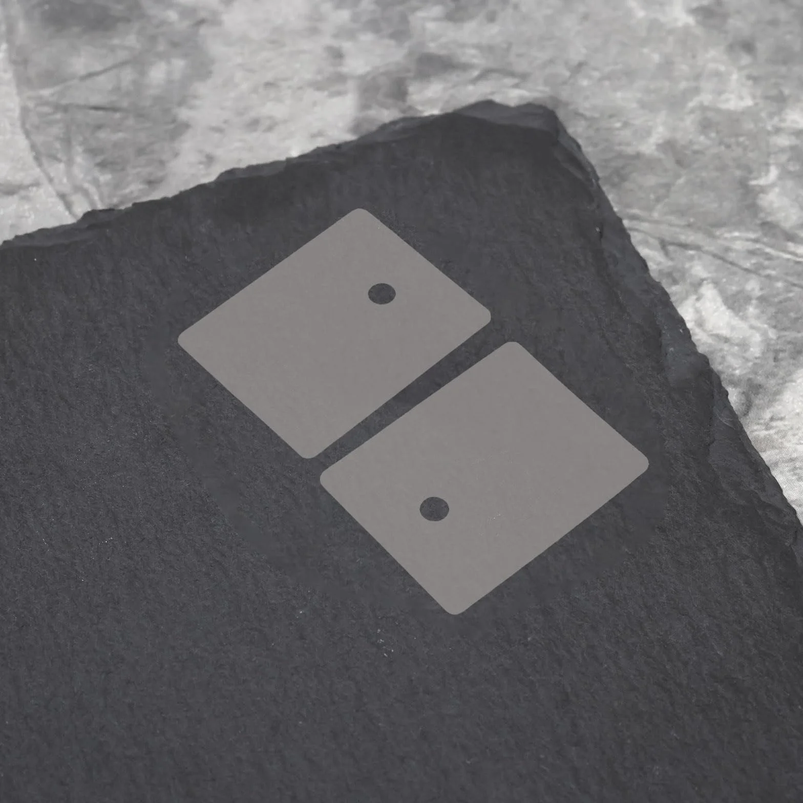 Dischi Di Mica 28x22x0,12 Mm Per Transistor TO264 TO3PL