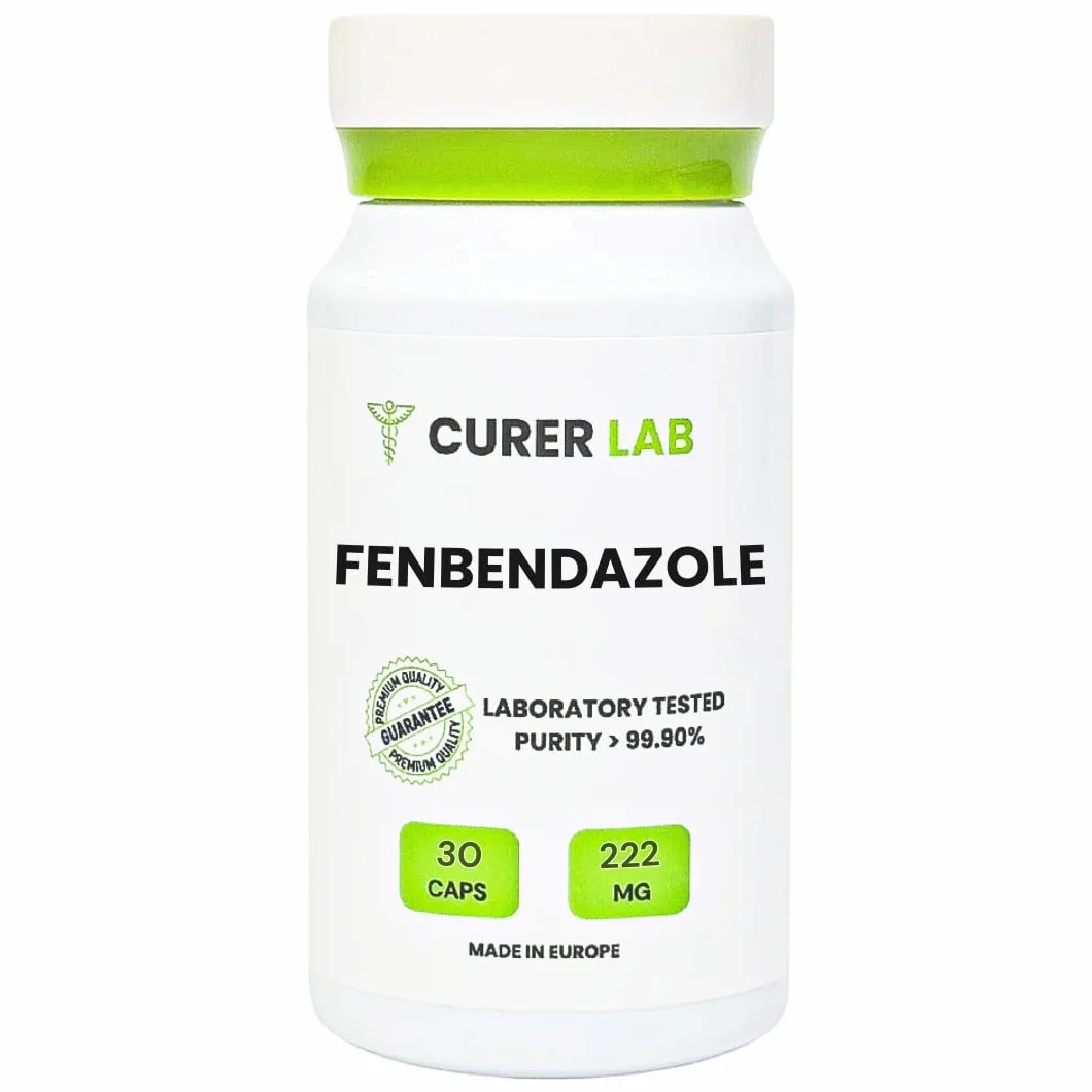 Fenbendazolo 222 mg 99,90% Puro 30 Unità