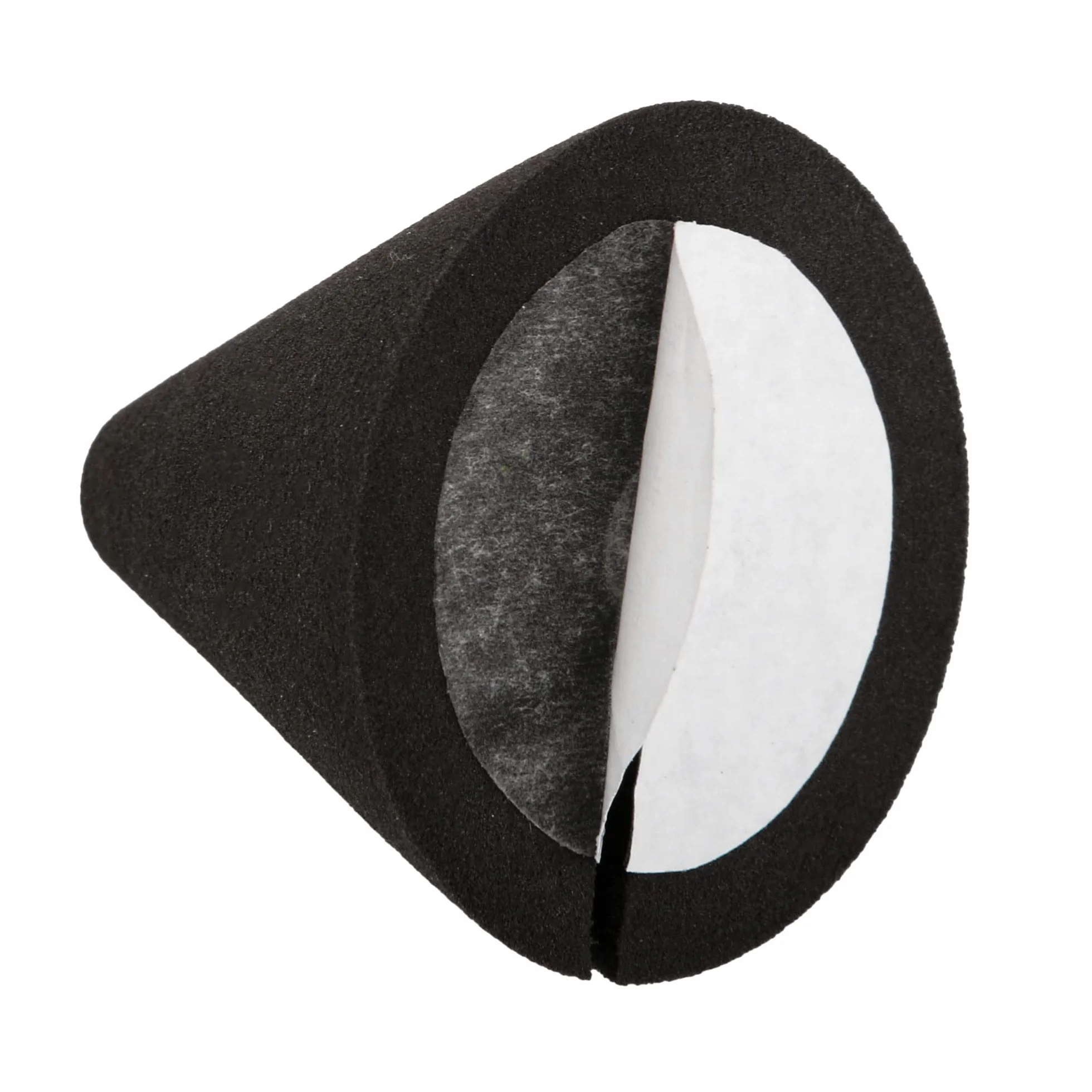 Cono in schiuma a innesco piezoelettrico da 3,5 x 3,7 cm, per strumenti elettronici a tamburo, confezione da 10