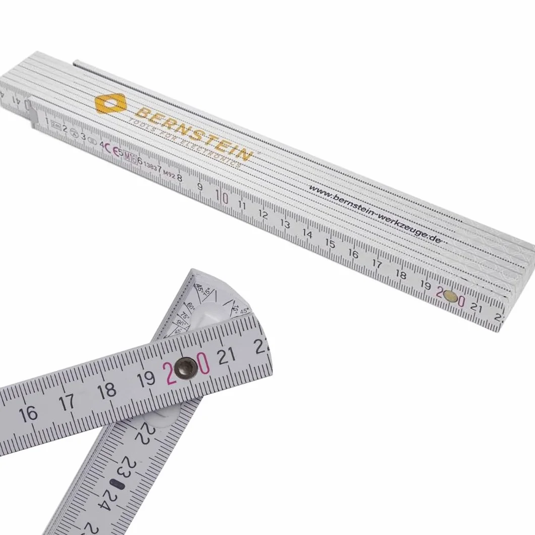 Bernstein Werkzeug GmbH, 7-502, Righello Bernstein Tool, legno, 2m