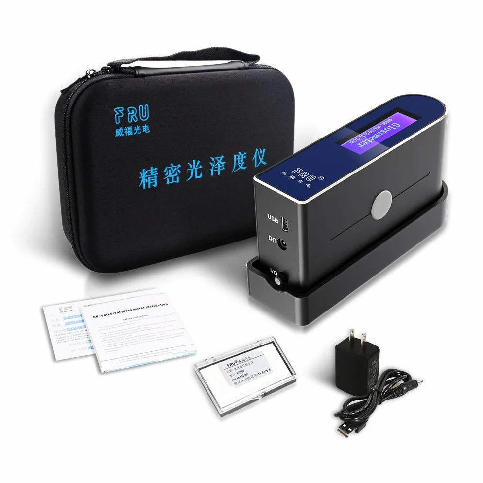WG60 Precisione Glossmeter 60 Gradi Gloss Meter Portatile