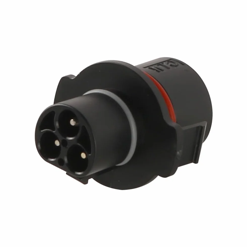 Adattatore connettore AC impermeabile a 3 conduttori Micro Inverter LY01-BC01 adatto per collegare cavi alla stazione elettrica del balcone