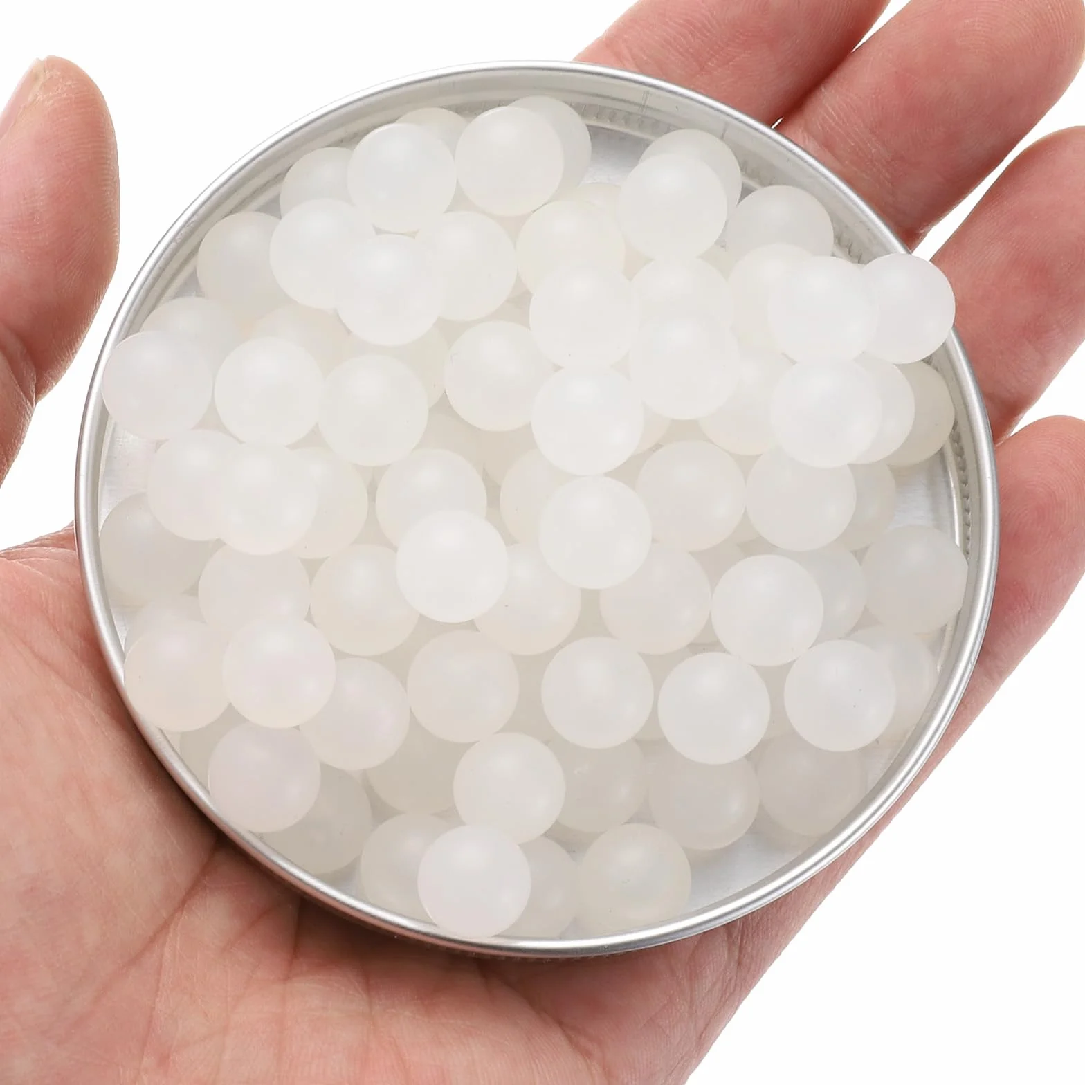 QUARKZMAN 200pz PP Plastica Cuscinetti Sferici 10mm G1 Precisione Mini Sfere