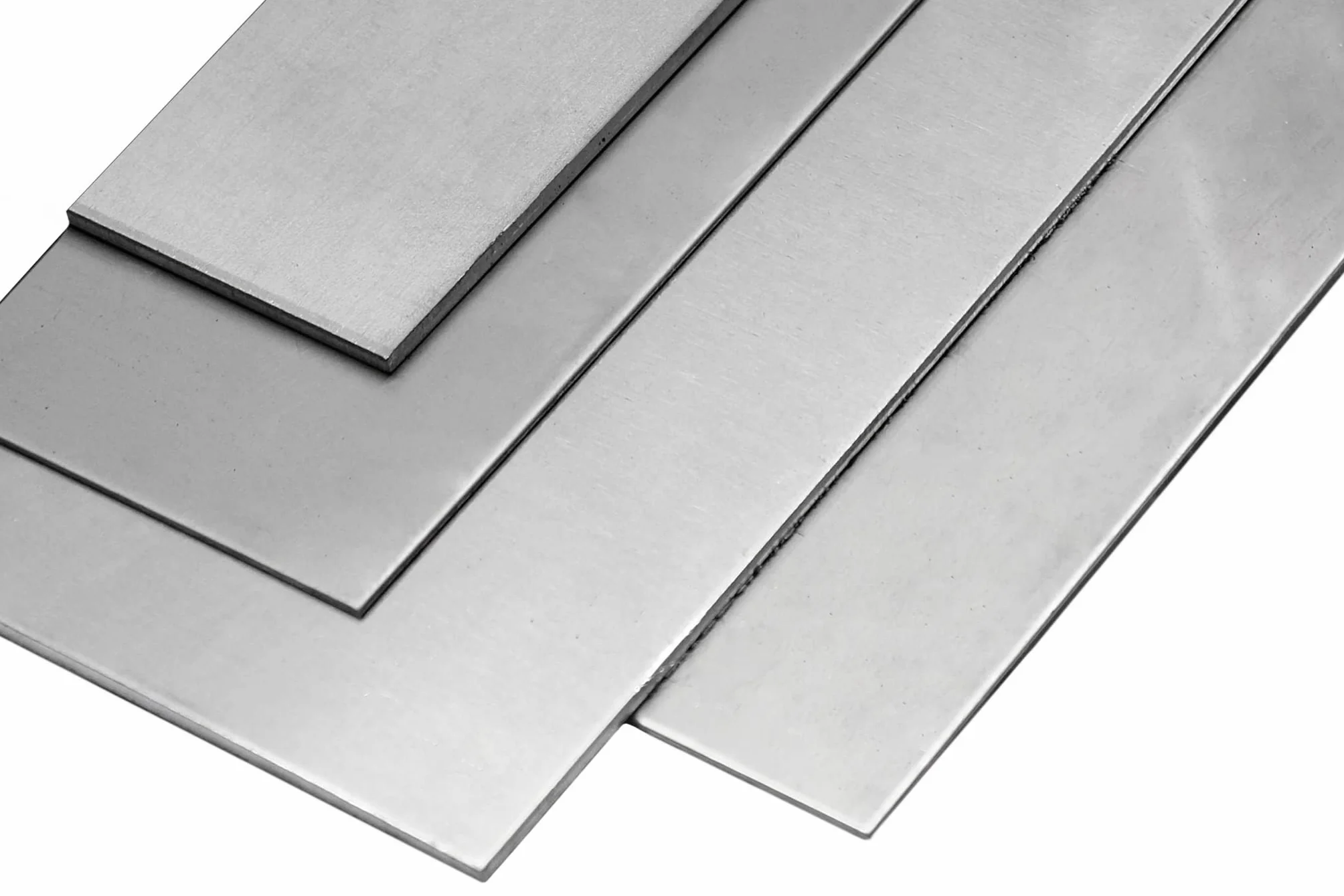 Barra piatta acciaio inox 1.4571 20 x 0,5 mm taglio 0,5 m