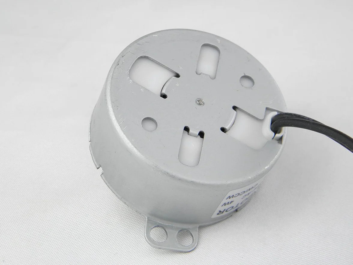 CHANCS TYC-50 Motore sincrono 220V AC 10-12RPM CW/CCW Motore a tavola Rotante Motore sincrono Motore Elettrico