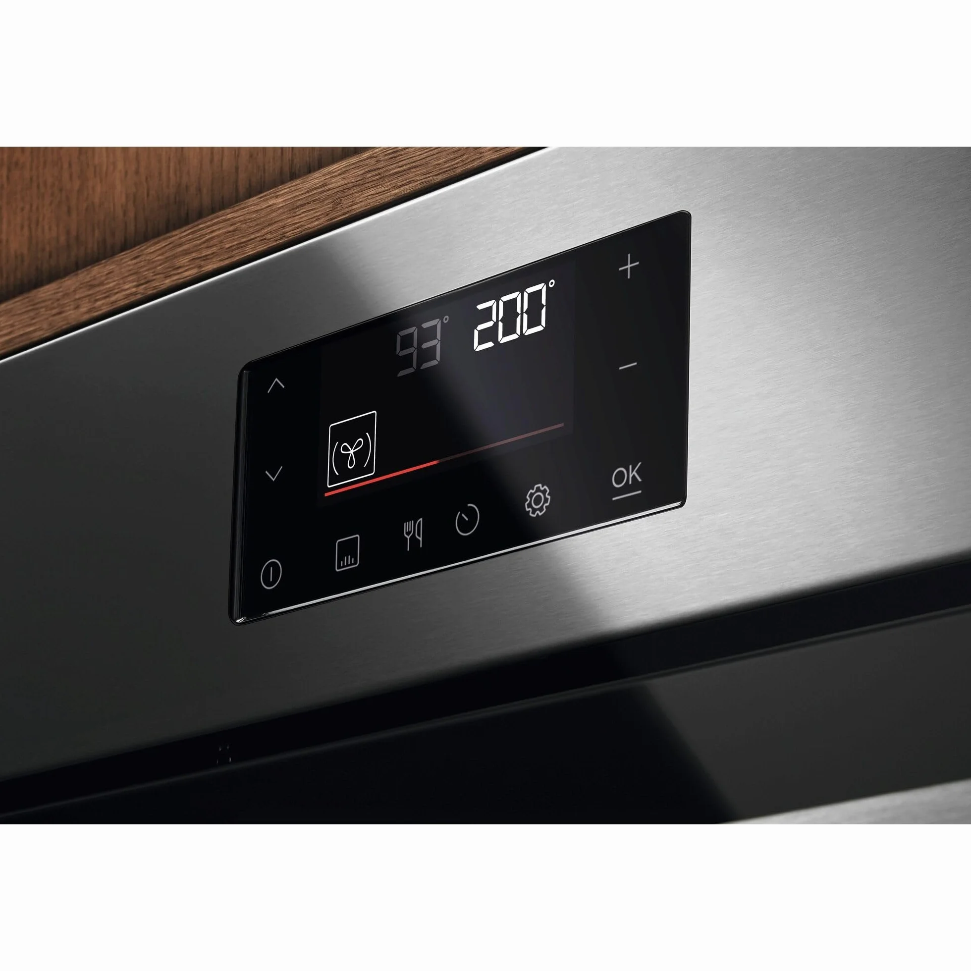 Forno da incasso multifunzione Electrolux EOF4P0PX2 72 L ventilato SurroundCook pulizia pirolitica inox antimpronta classe A++