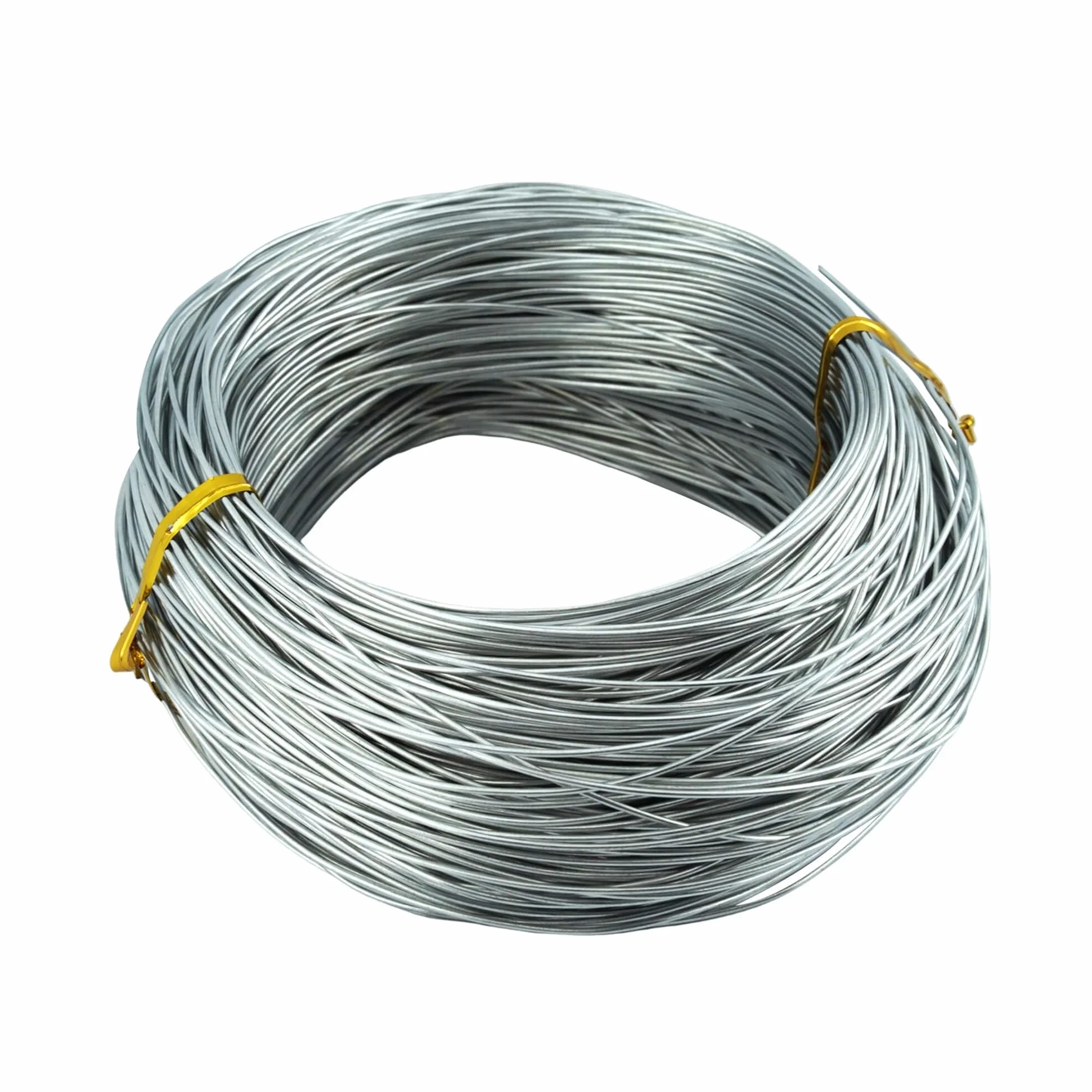 Filo di legatura zincato 1 mm 100 m per bricolage giardino