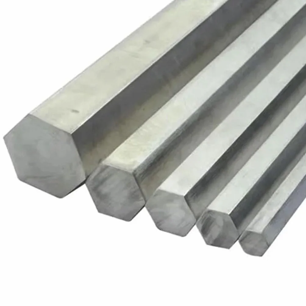 Barra Esagonale In Acciaio Inox 304, Asta Esagonale Da 500 Mm Di Lunghezza, Lato Opposto 5-60 Mm, Asta Solida In Metallo, 1 Pezzo(27mm)