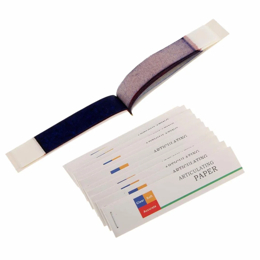 Strisce Dentali Blu Rosse Articolanti 12 Libri/Scatola