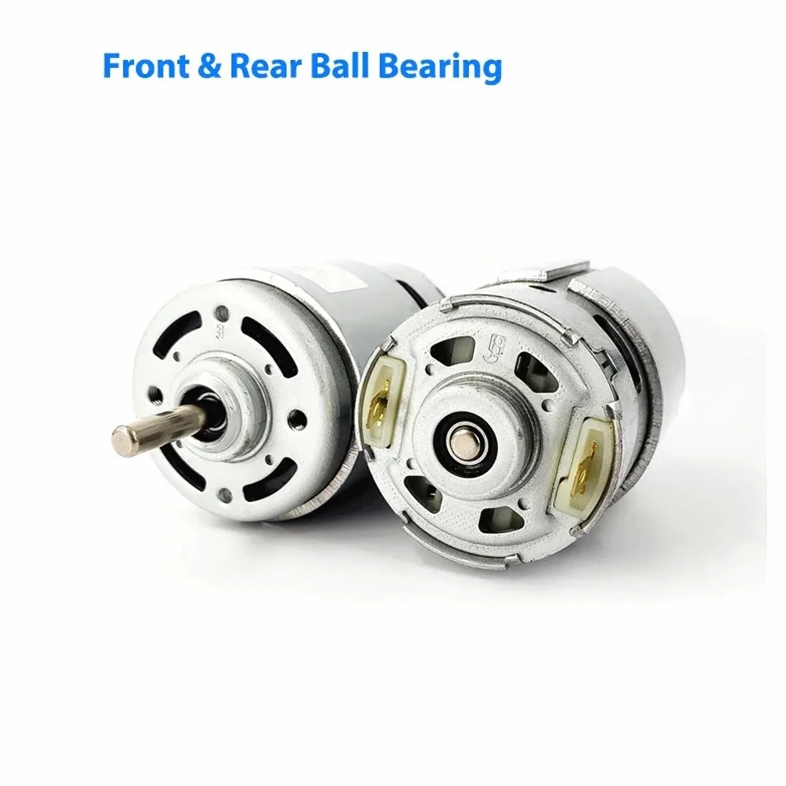 Motore RS-775 DC 18V-24V ad Alta velocità con Cuscinetti a Sfera, avviamento elettronico for Trapano Elettrico, utensile da Giardino Circolare