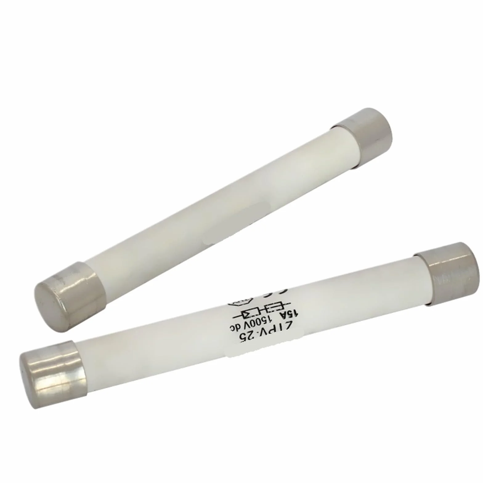 Fusibili fotovoltaici DC 1500V GPV ceramici 10x85mm 4A-30A