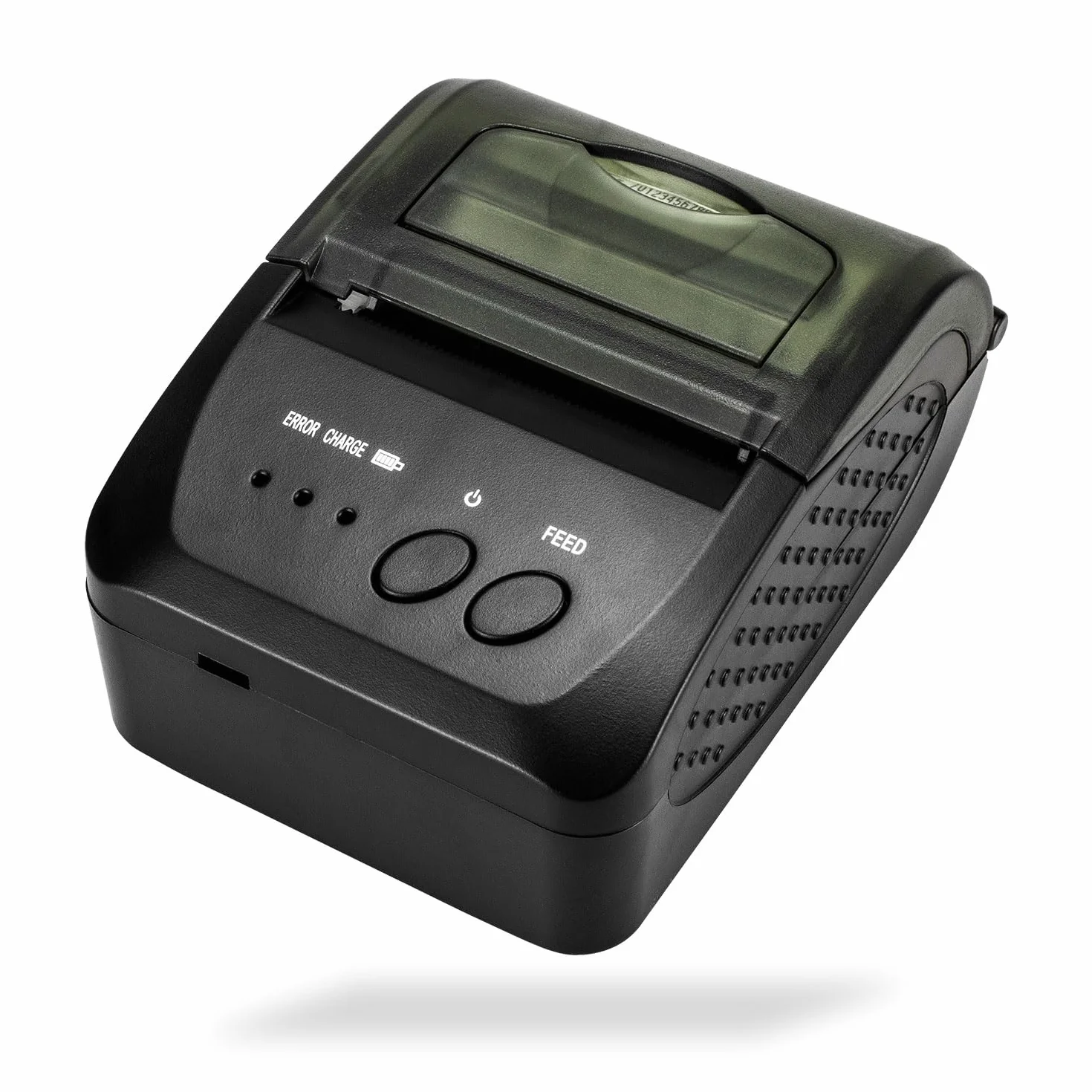 NetumScan Stampante termica wireless Bluetooth per ricevute, 2 pollici 58 mm Mini USB POS stampante per ristorante al dettaglio compatibile con Android/iOS/PC/Windows NS1809DD