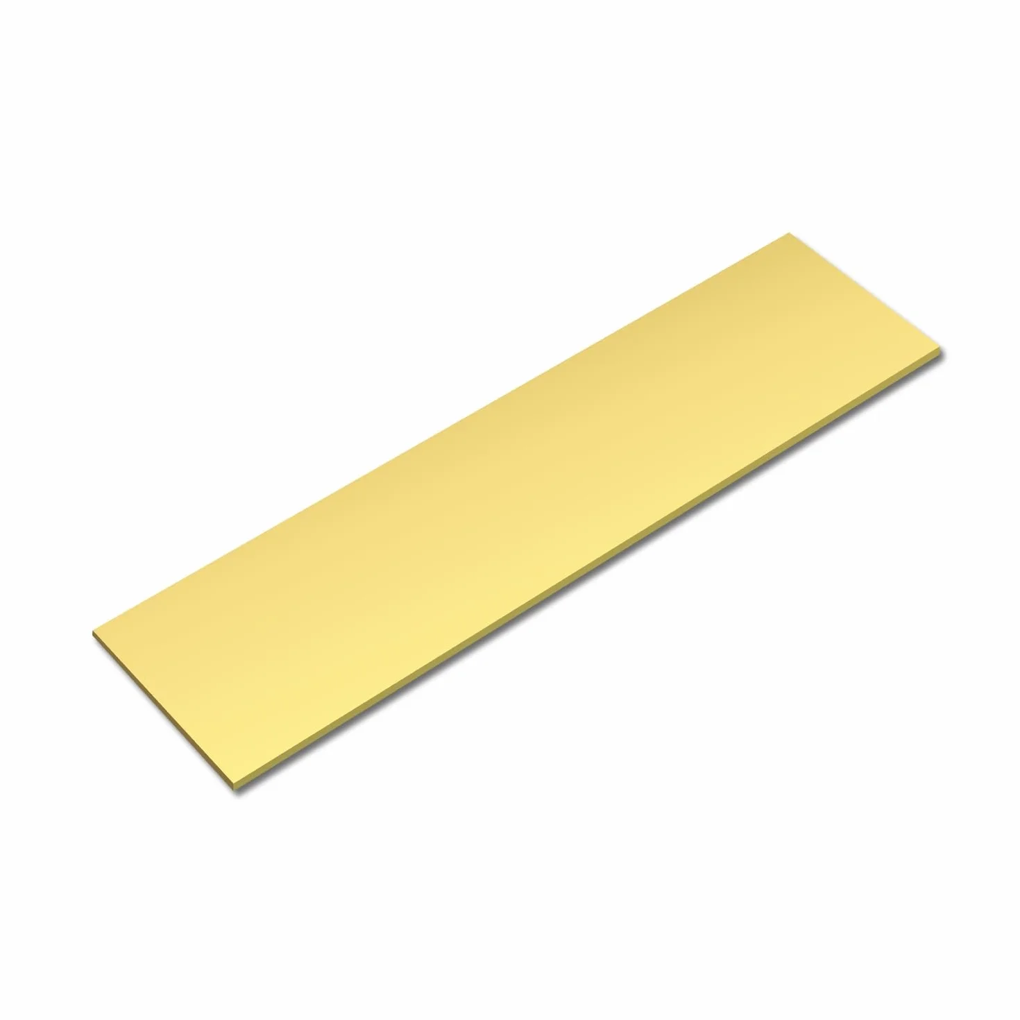 Profilato piatto in ottone Sunkoo 3mm 50mm x 200mm per modellismo fai-da-te