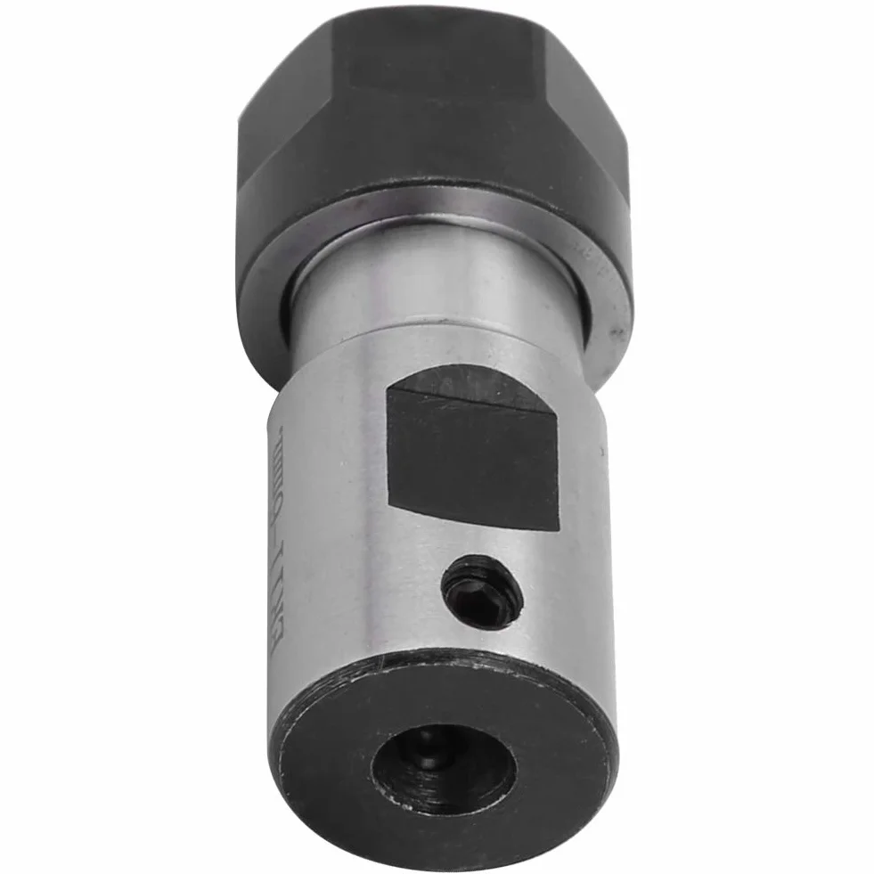 Hyuduo Portapinza Mandrino Estensione Stelo Fresatura CNC 5mm 6mm 8mm per Fori Profondi C16-ER11-35L Corpo 35mm Dado ER11A Prolunga Stelo Dritto