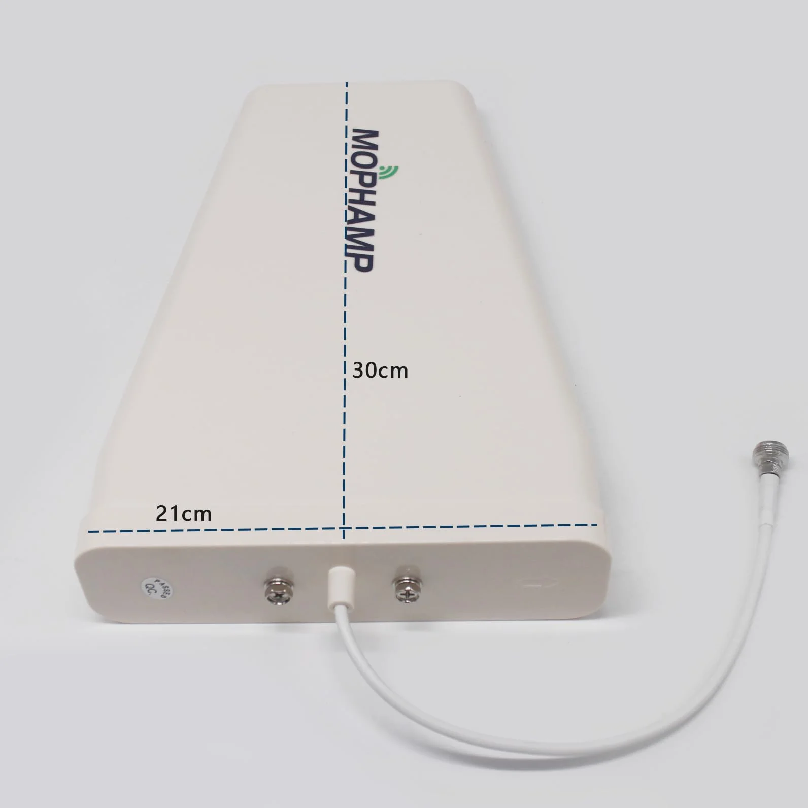 4G 5G Outdoor Antenne LTE MIMO 2x2 Richtantenne mit 10dBi hoher Verstärkung SMA/TS9 Außenantenne Standard Kit