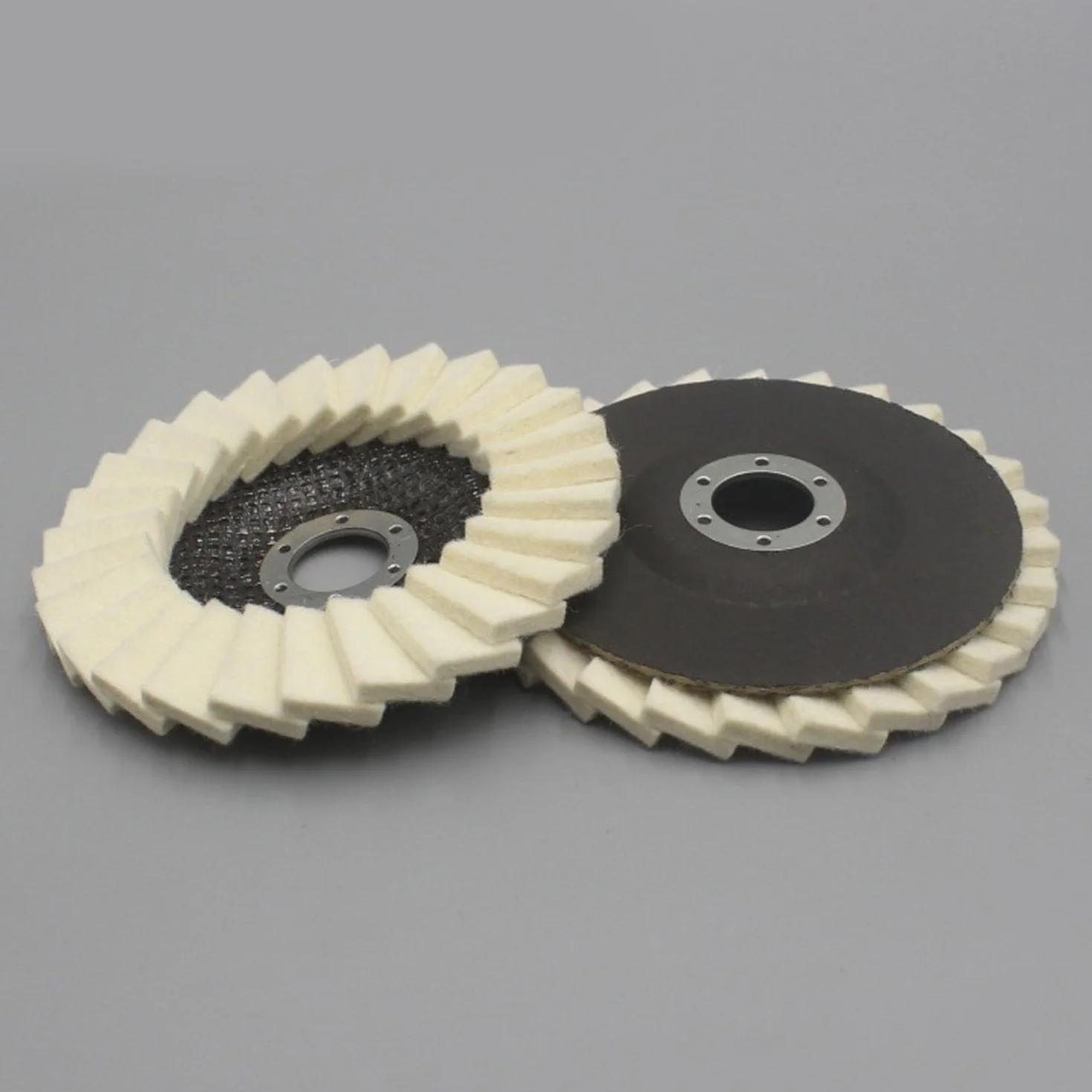 Dischi per lucidatura 125 mm x 22,2 mm per levigatrice angolare