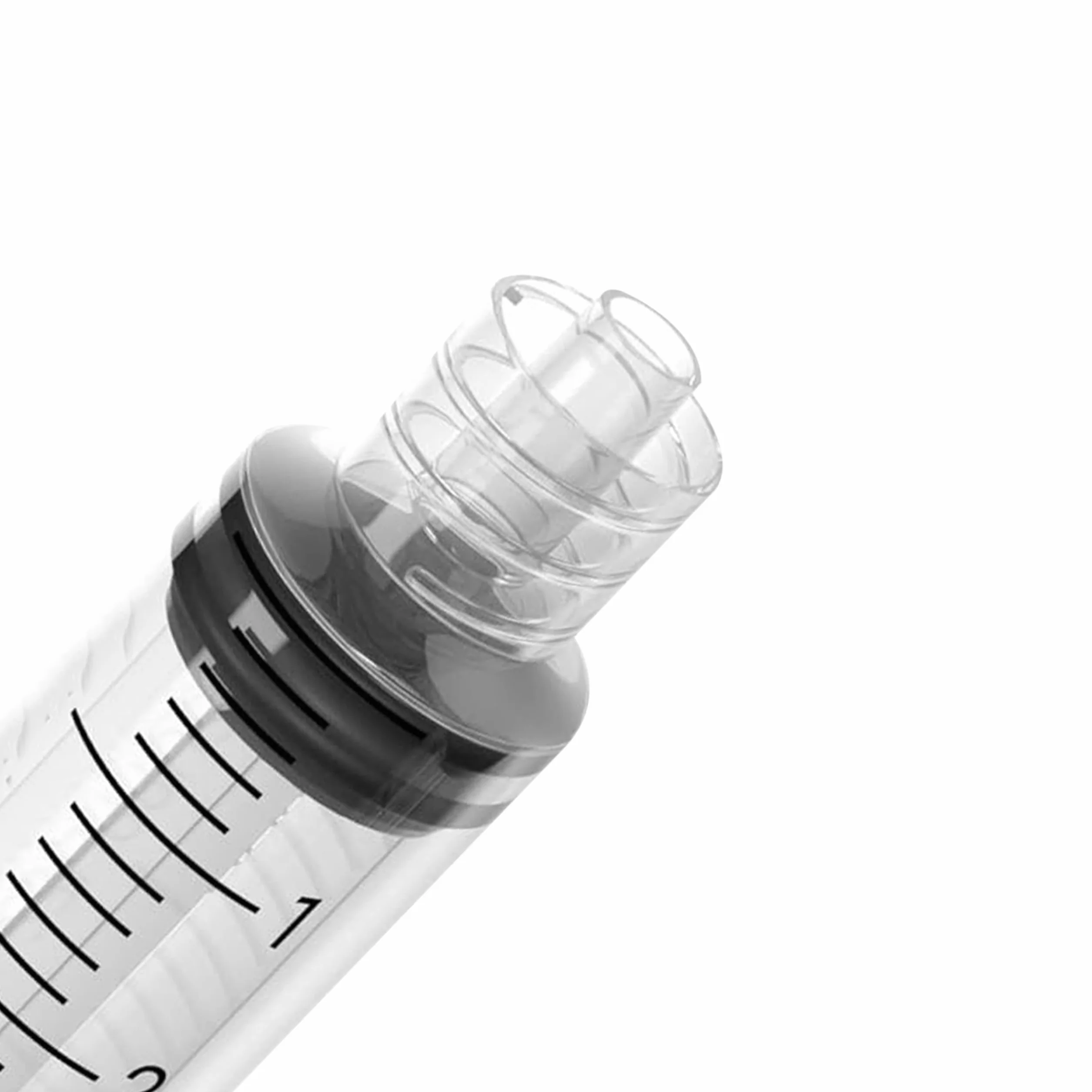 Siringhe monouso sterili 3 ml LUER LOCK 100 pezzi - Siringa sterile senza ago cono centrale M+D