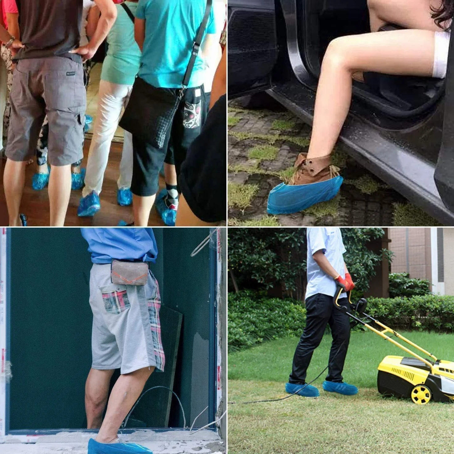 Casa usa e getta scarpa copertura antiscivolo e durevole per lavoro, Medical, protezione moquette auto