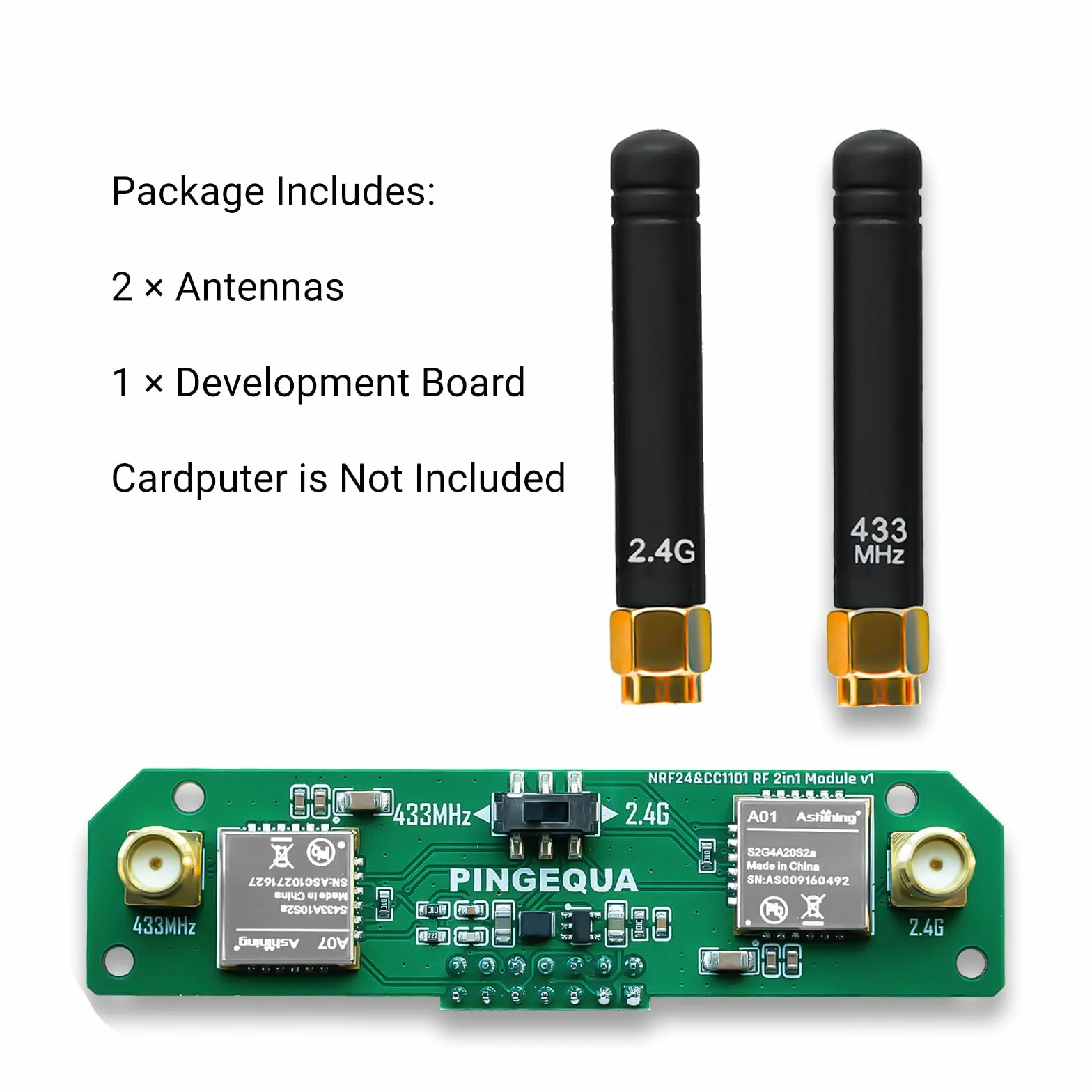 M5Stack Cardputer ADV Scheda di sviluppo RF 2 in 1 NRF24 CC1101 2,4 GHz 433 MHz