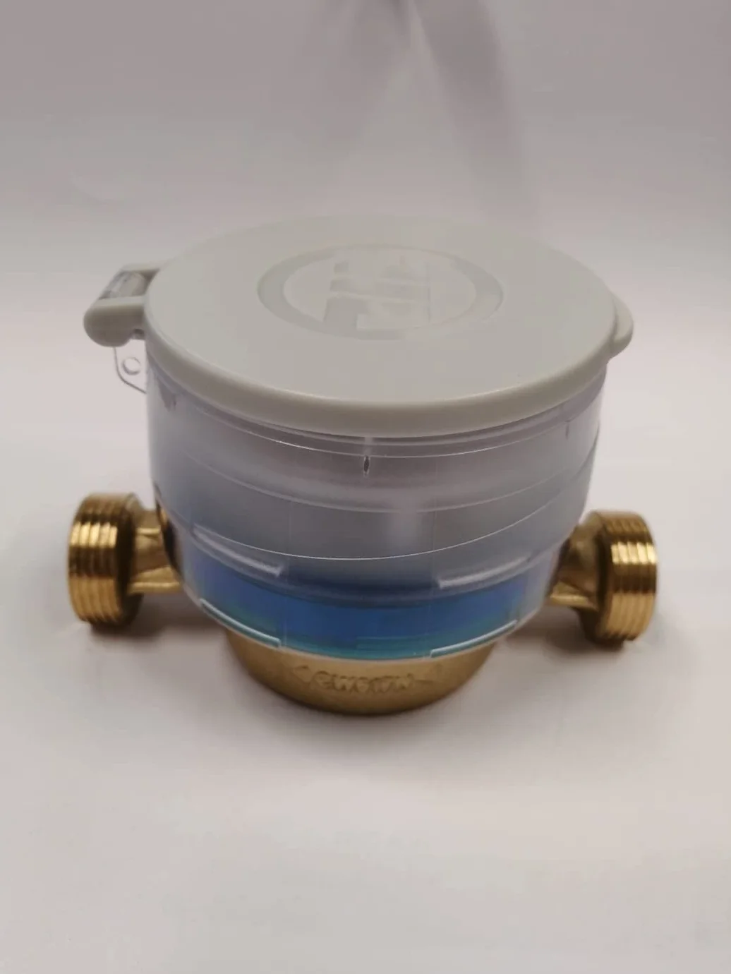 CONTATORE ACQUA FREDDA DN15 (1/2") OTTONE CERTIFICATO ACQUA POTABILE DM174/2004 MID 110mm