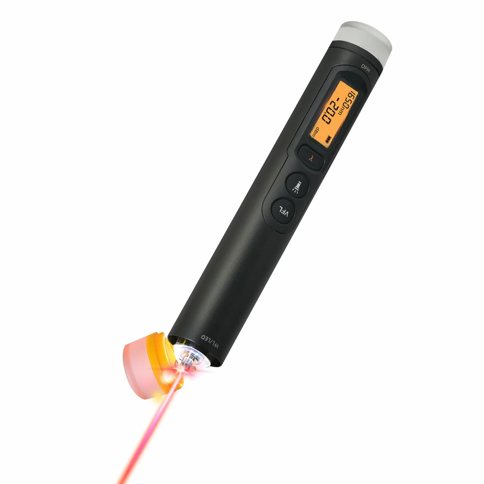 TFN Tester per fibra misuratore di potenza 20 km, localizzatore visivo di guasti, Mini OPM e VFL, tester LED per cavi in fibra