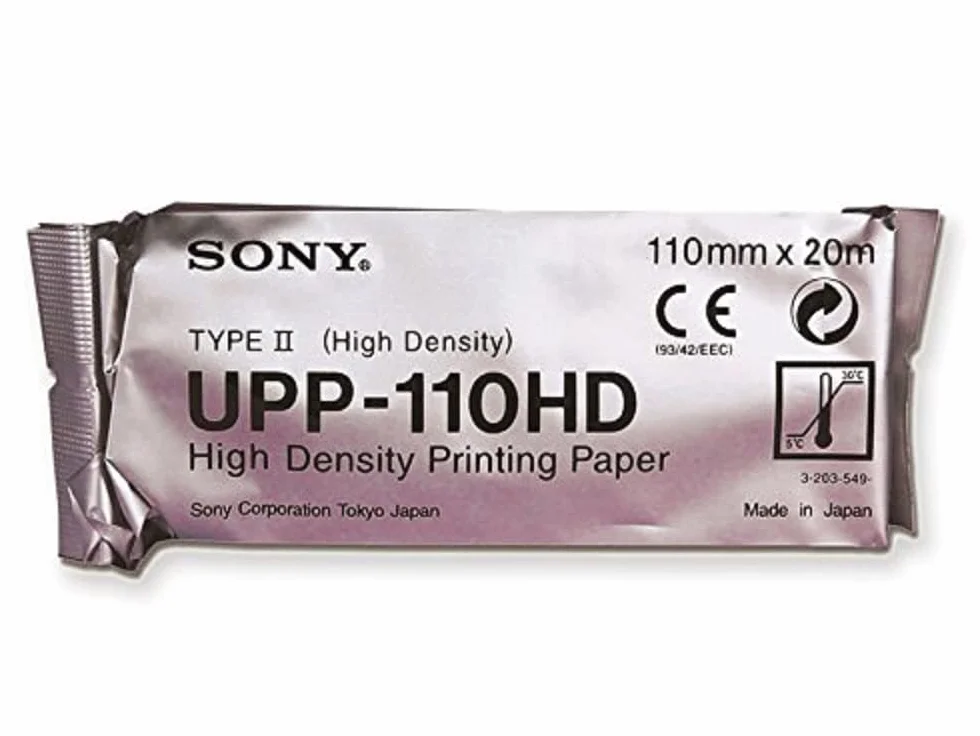 Gima 72726 Carta per Sony Upp 110Hd, Confezione da 10