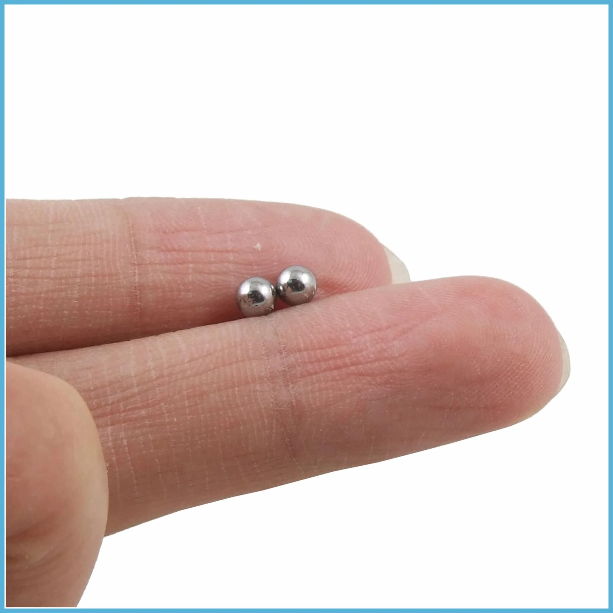 72 Pezzi 4 mm Sfere in Acciaio Inossidabile per Ricambi Bici Cuscinetti a Sfera Prodotto Durevole