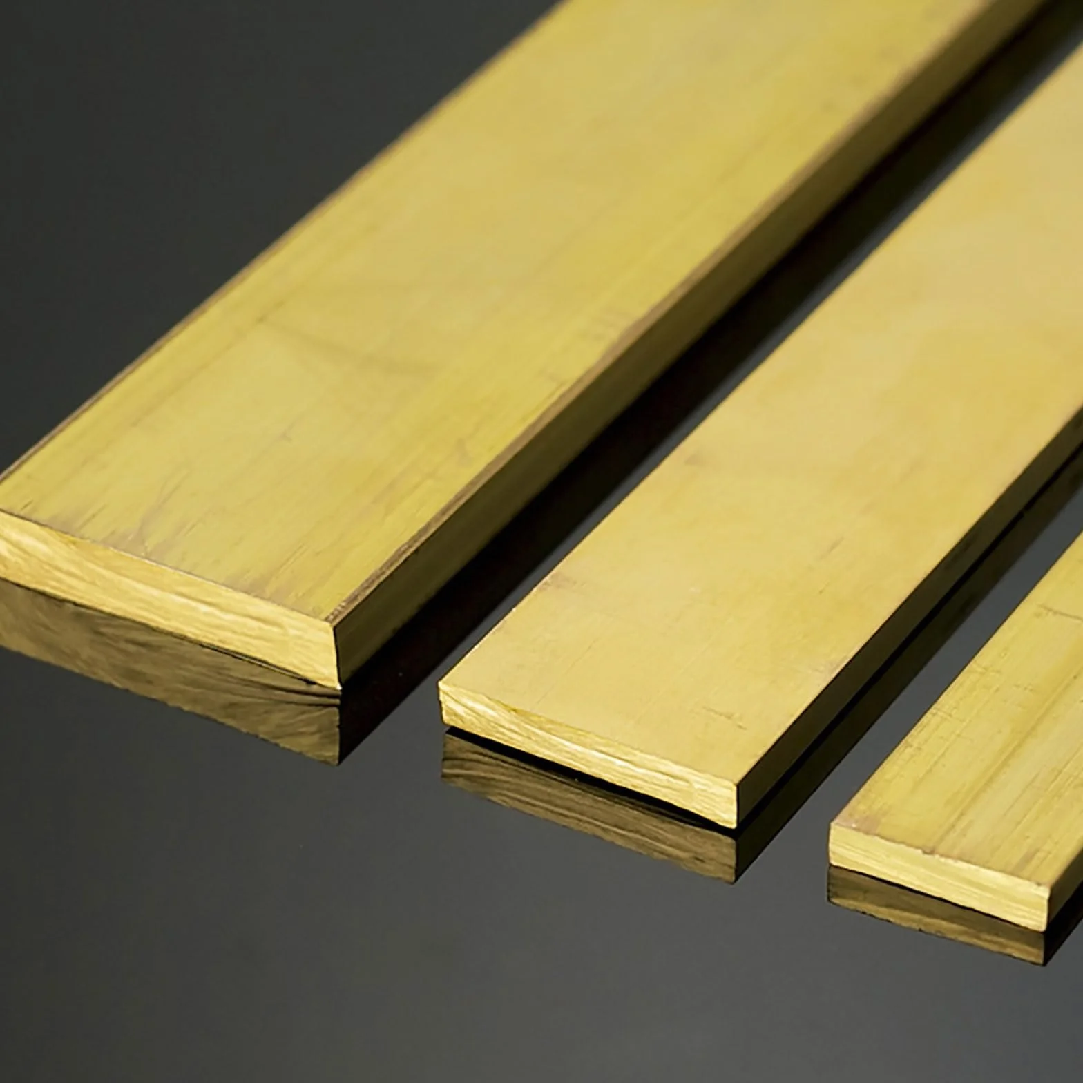 Barra piatta in ottone, spessore 2-32 mm, larghezza 3-100 mm, lunghezza 100/500 mm, barra piatta in ottone, lamiera piena in lamiera(2mm*30mm*500mm)