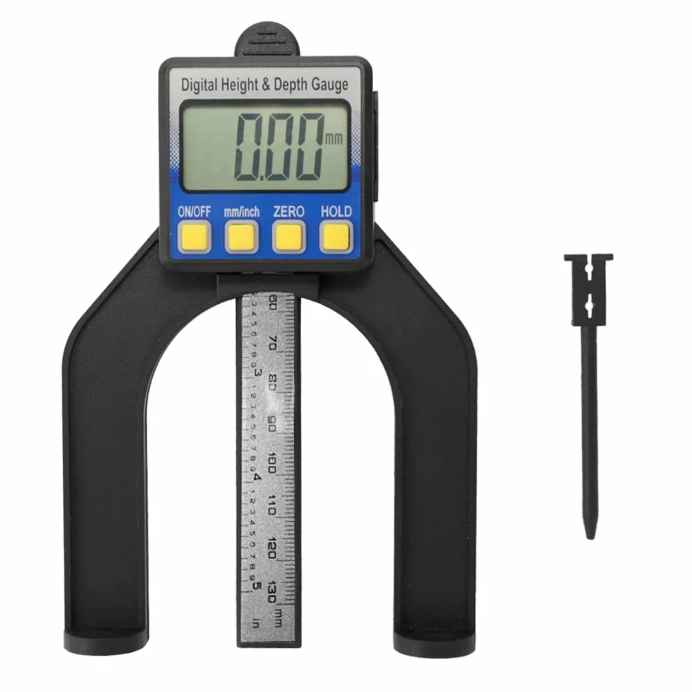 Calibro di profondità KKnoon 0-85 mm Nylon