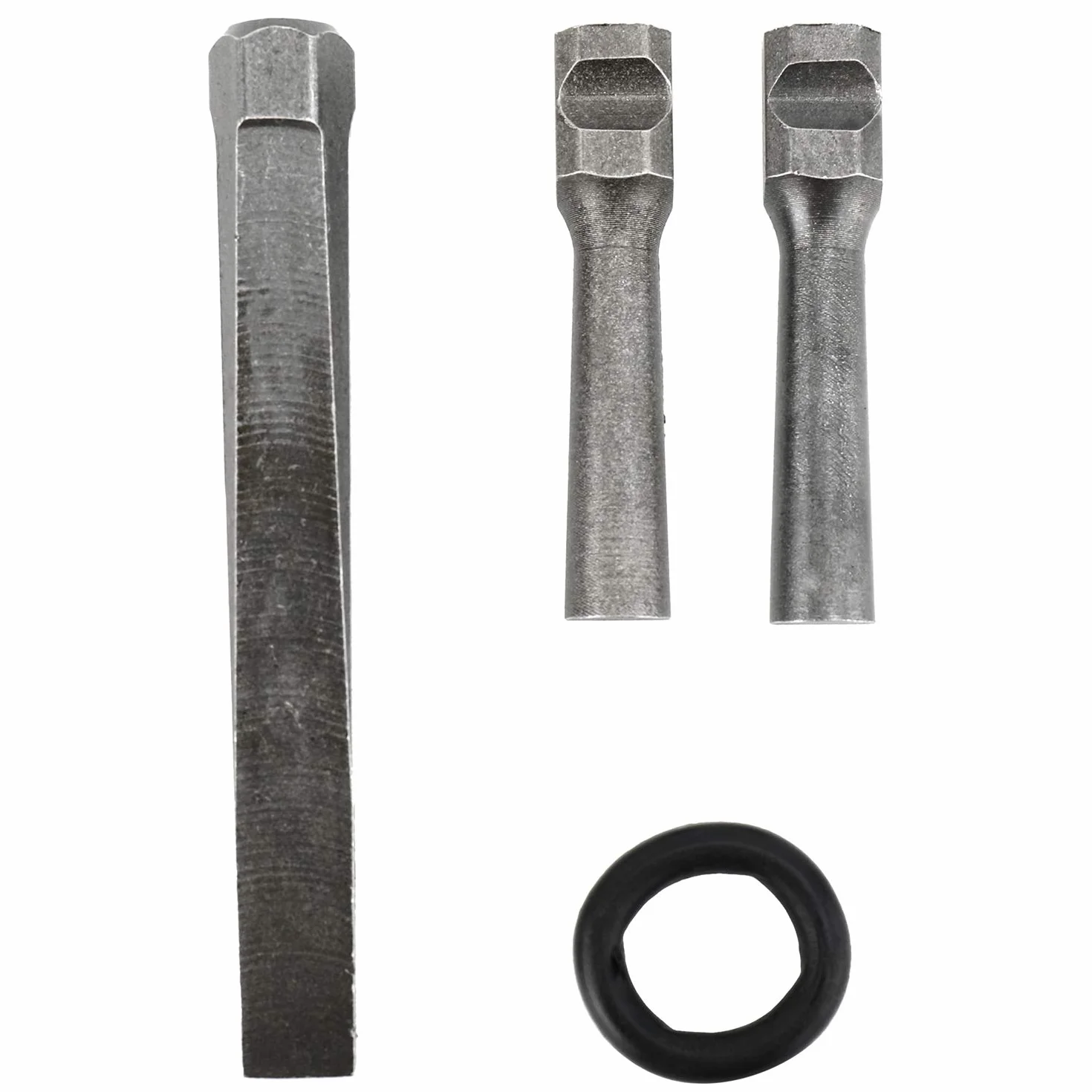 Homtone 16mm Cuneo di granito 10 Set, 5/8 Spina Cuneo Piuma Spessori Calcestruzzo Marmo Granito Pietra Roccia Splitting Utensili