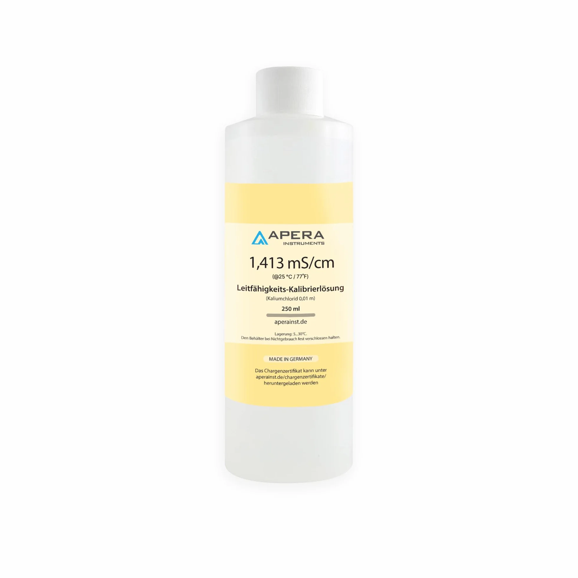 Apera Instruments Soluzione calibrazione conduttivo 1413 μS/cm