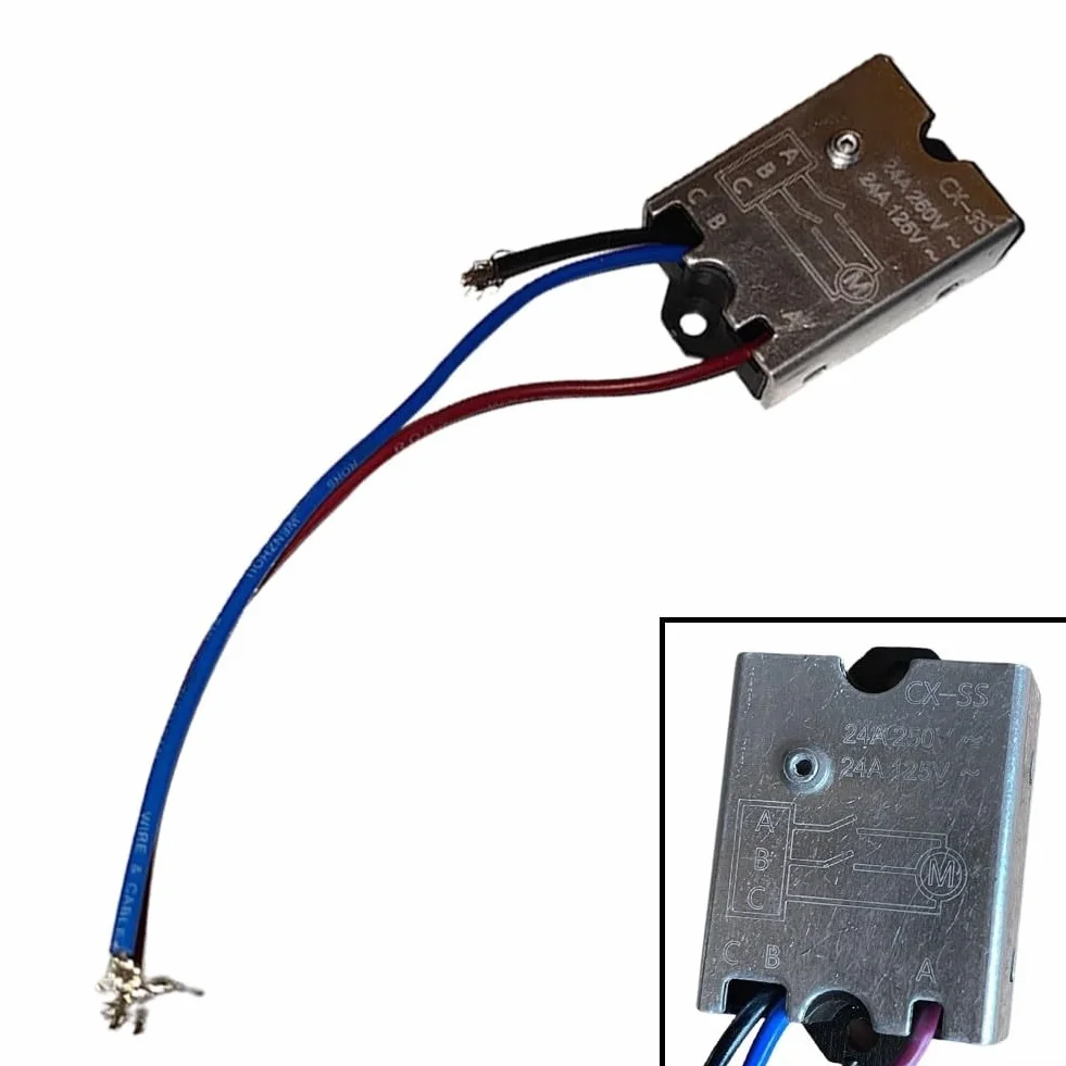 Modulo Soft Start Softstart per macchine elettriche da 125/250 V a 24 A, per motori a spazzole Soft Start Limitatore di corrente di avviamento Limitatore di corrente di spunto
