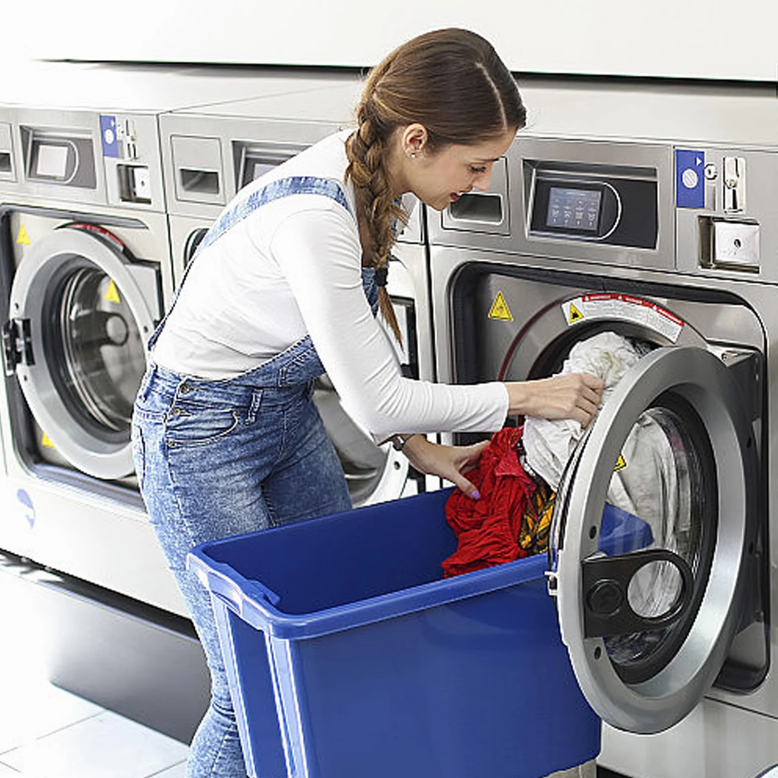 Dispenser Detersivo Lavatrice: WIYETY 2 Pezzi 1,5L Contenitore Detersivo Polvere, Distributore di Detersivo per Detersivo in Polvere, Può Essere Utilizzato Anche per Alimenti come Succhi
