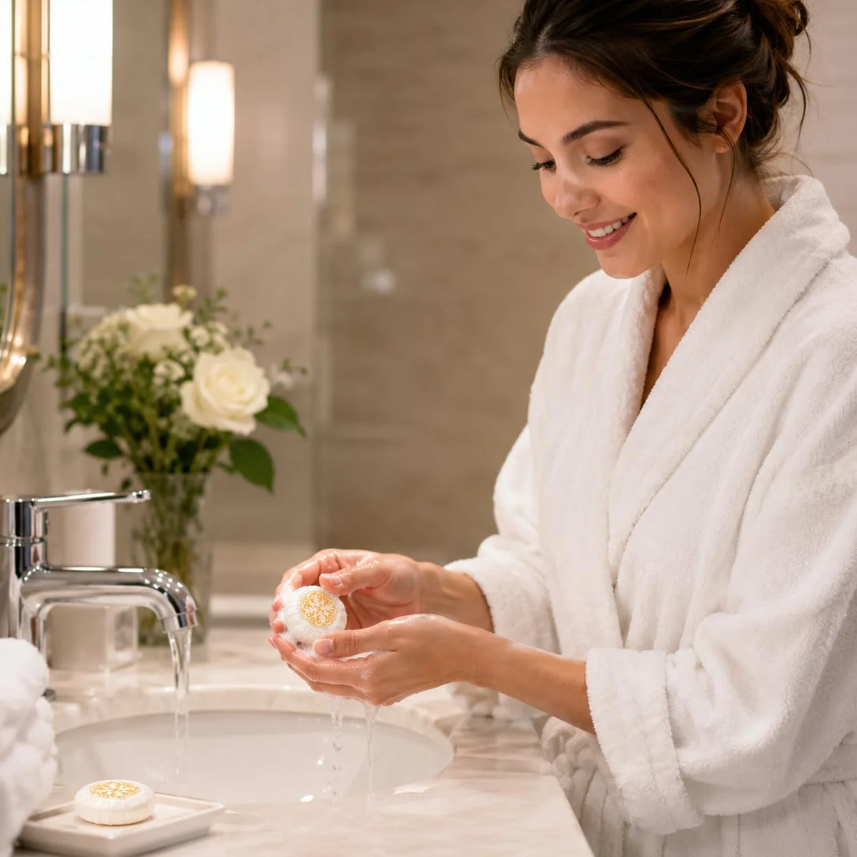 Saponette monouso hotel 15 gr linea cortesia per albergo B&B