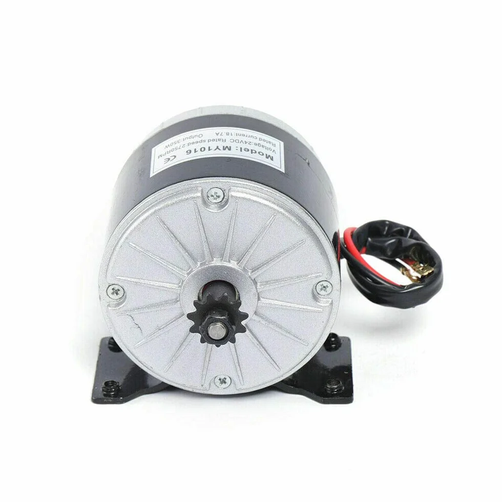 Generatore elettrico a magneti permanenti, 1 x 350 W, in ghisa, motore elettrico a corrente continua MY1016 per turbina eolica