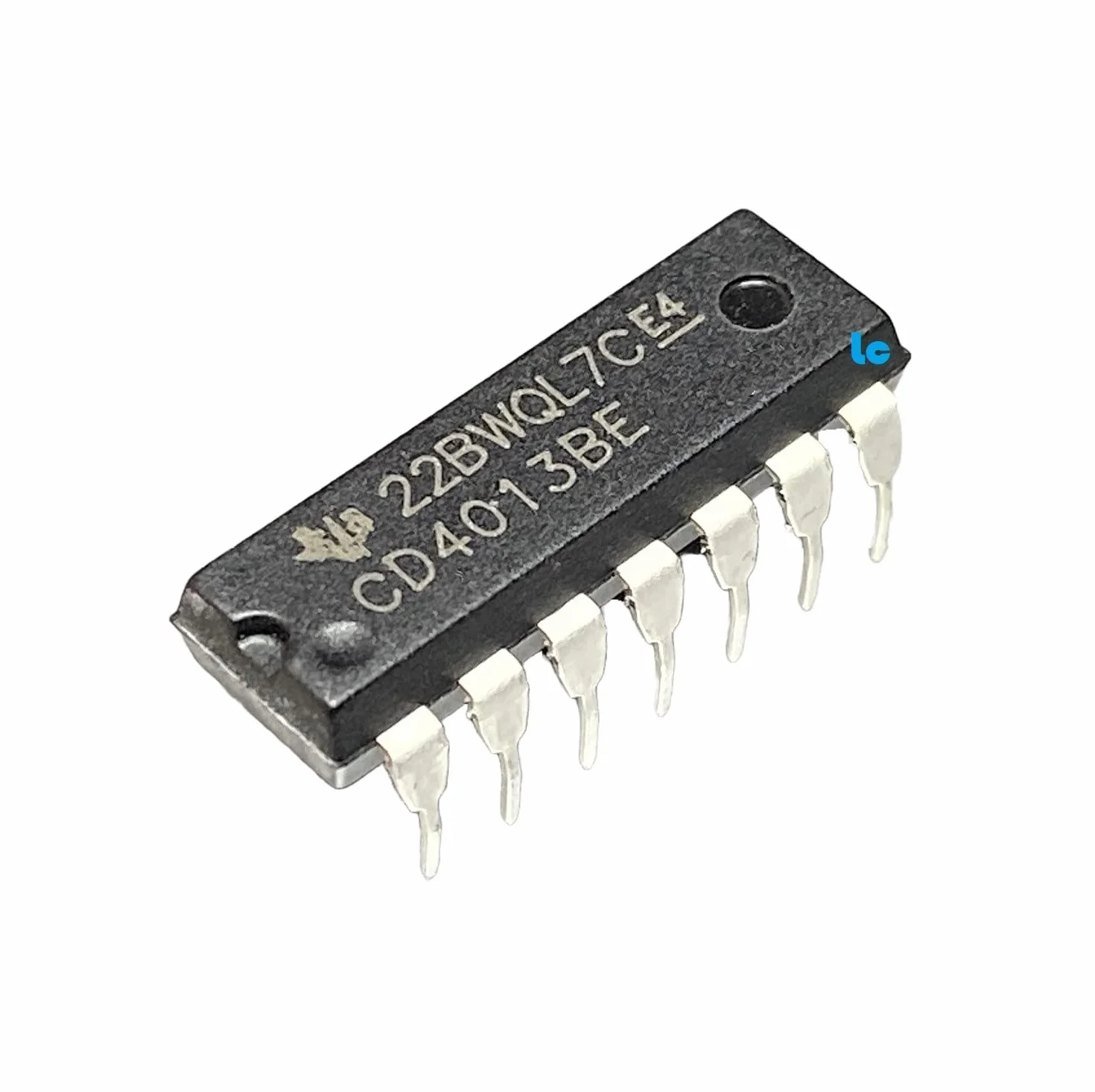 Circuito Integrato CD4013BE (x5) - IC CMOS DUAL D FLIP FLOP - Borsa da 5 pezzi