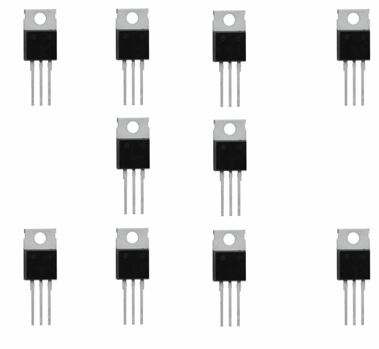 Triac BT137/600 600V 8A A-220