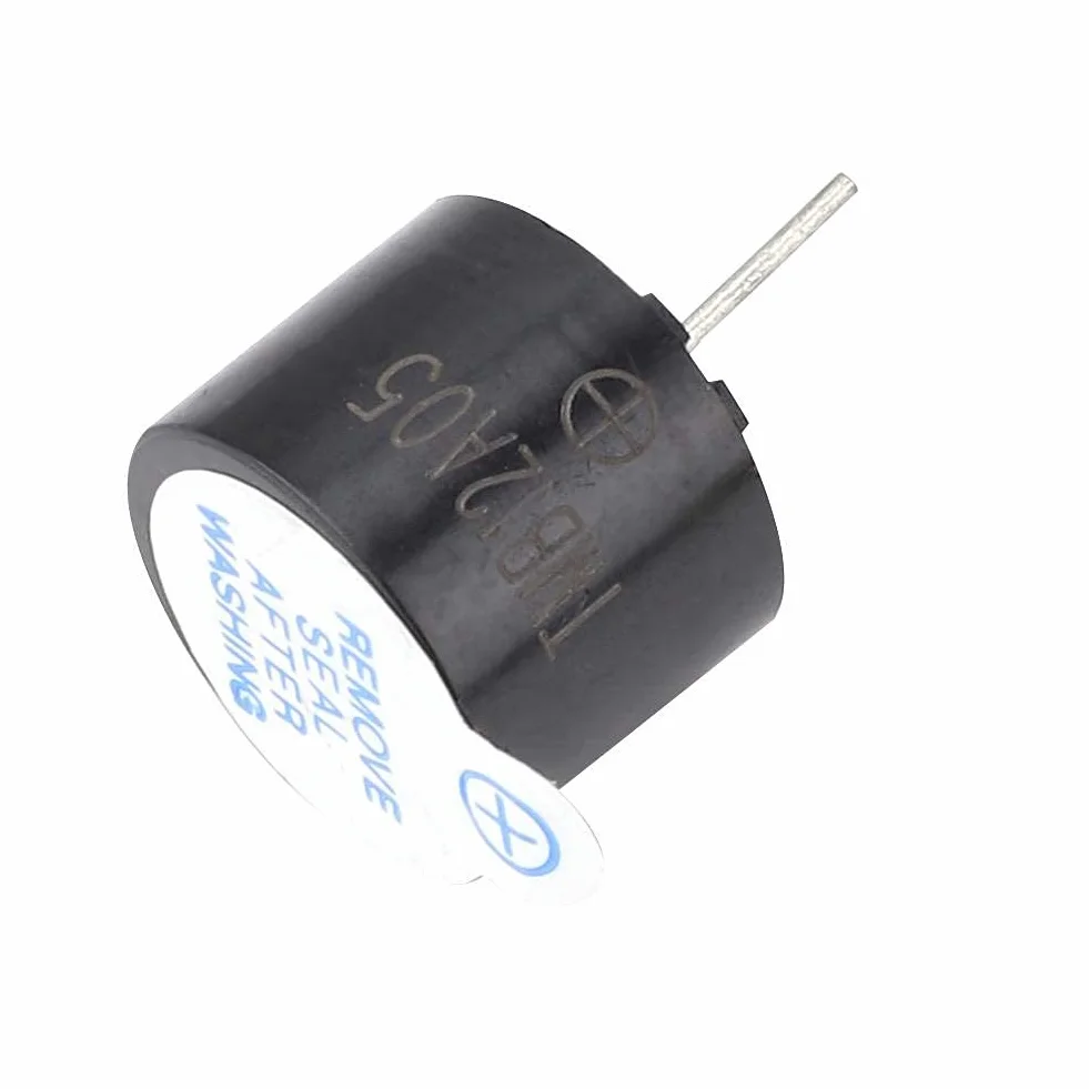 10 Pezzi Summer Buzzer 5V Sound Lungo con SOT Tube direttamente Utilizzato