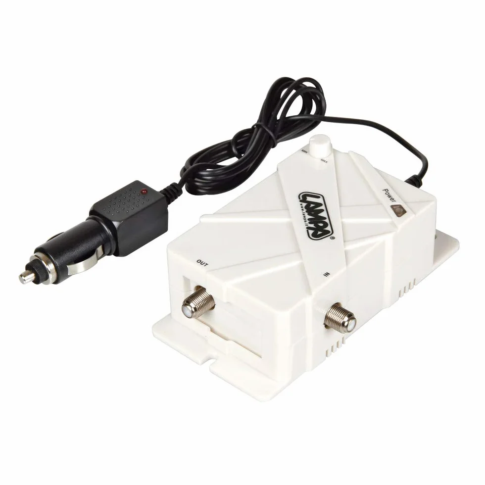 Amplificatore Antenna TV 12/24V Lampa 39101