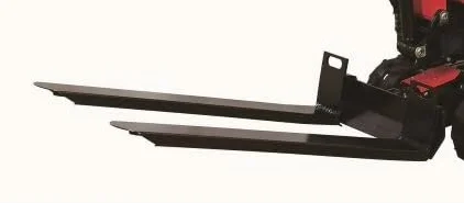 Ama Forche per Pallet EAG100T per Escavatori – Lunghezza 1,23 m, Larghezza 69 cm, Altezza 25,2 cm, Robuste e Versatili per Applicazioni Industriali