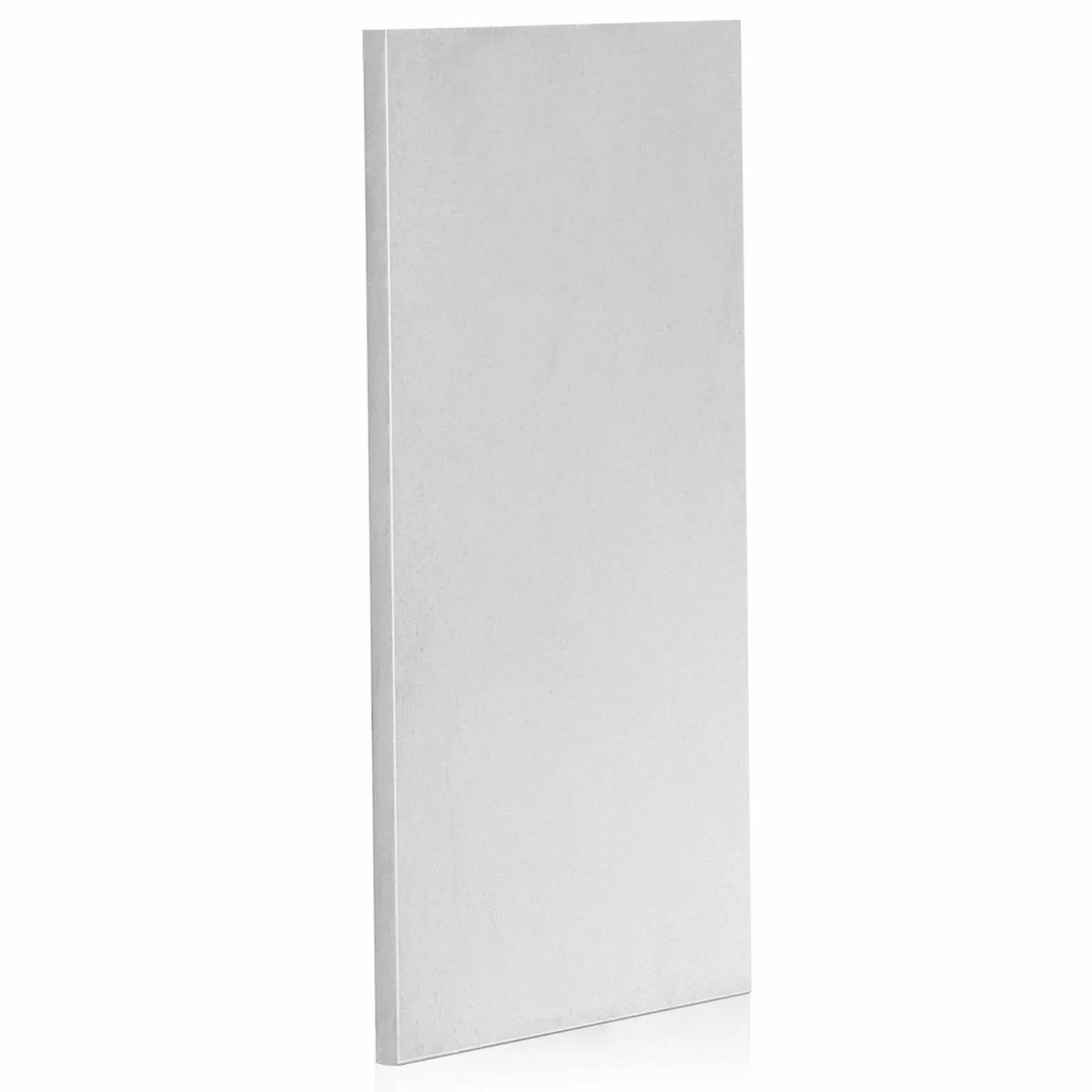 PATIKIL Acciaio 1095 per la fabbricazione di coltelli acciaio, 4" x 1-1/2" x 1/8" Laminato a freddo in acciaio piatto barra in acciaio piatto per fai da te in lamiera di metallo puro, uso