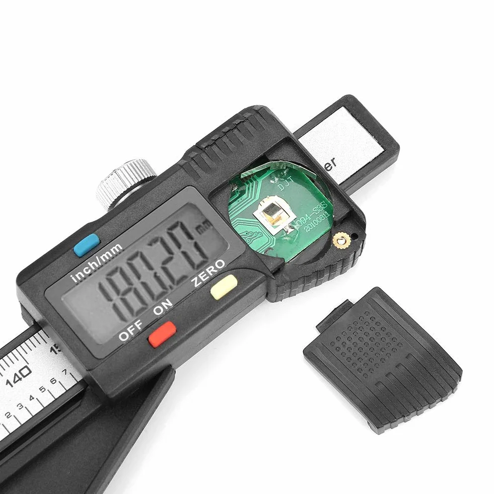 Misuratore Altezza Digitale 150mm Calibro Elettronico Precisione