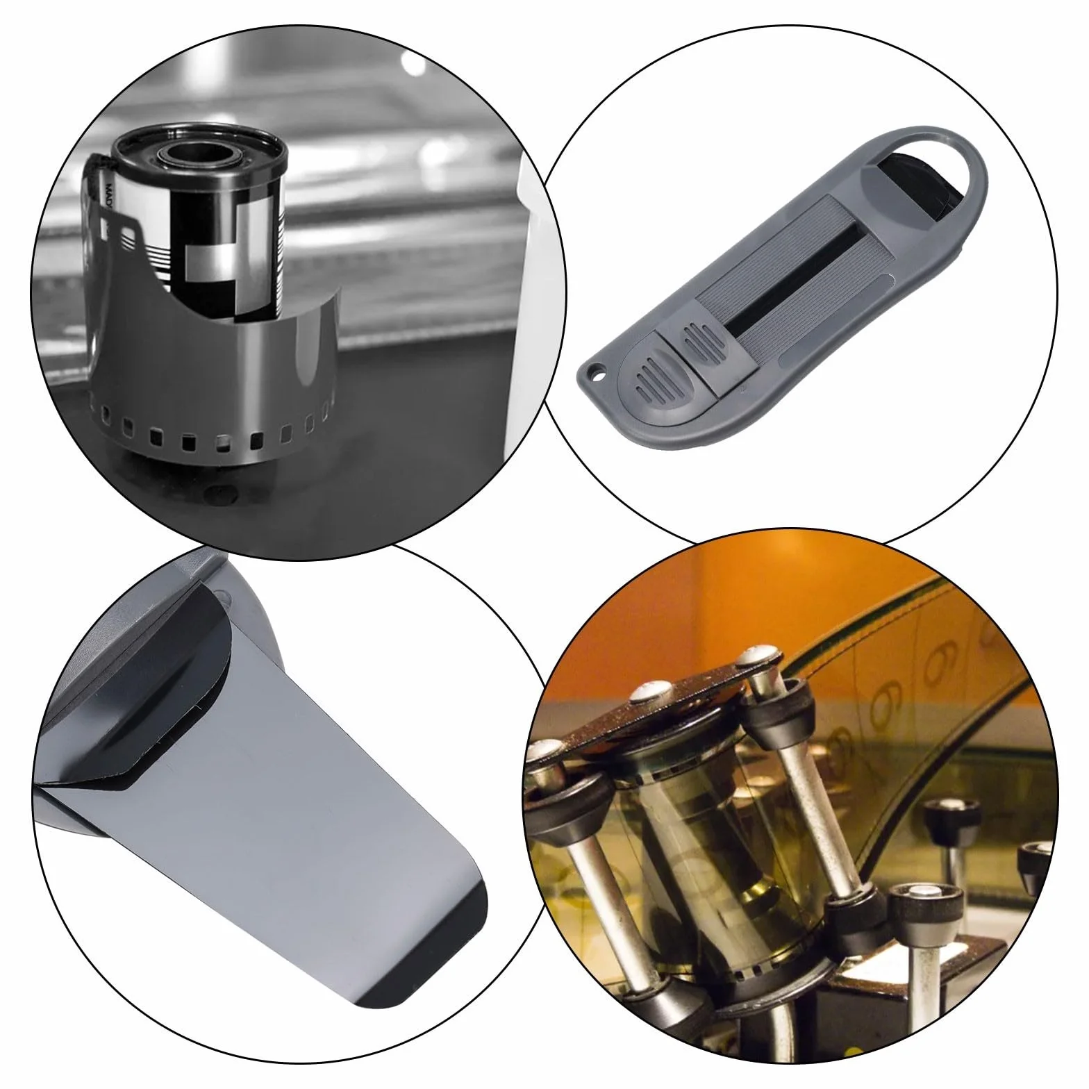 35MM Film Retriever Tool, Film Picker for Roll Film Extraction