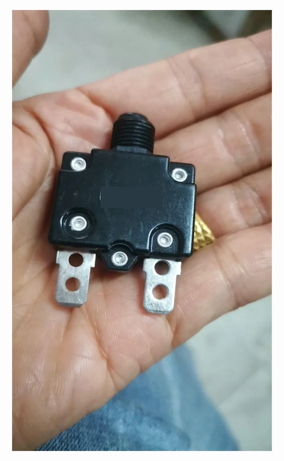 Overload Protector 3A Switch Breaker