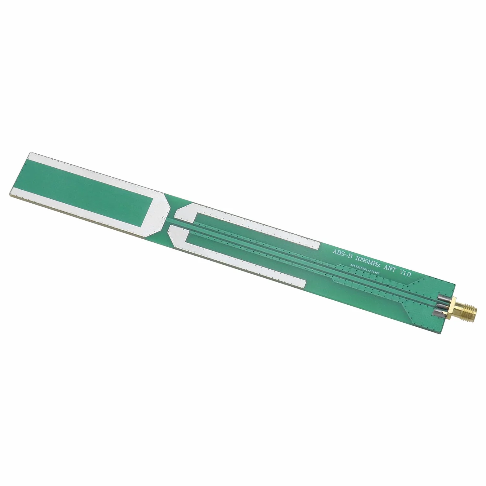 ECSiNG Antenna A Dipolo ADS-B 1090MHz SMA Filettatura Esterna Interfaccia Femmina 20x180mm