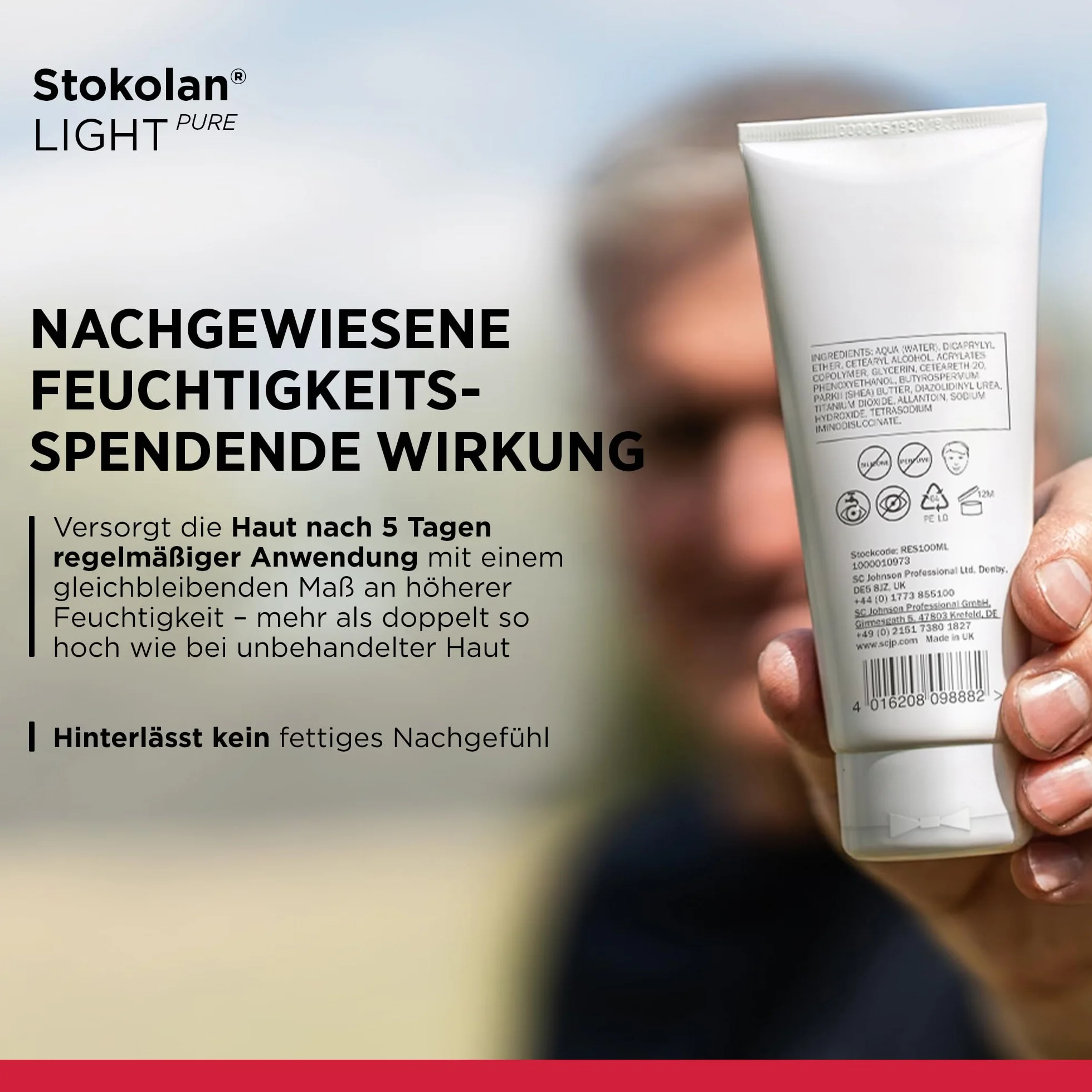 Stokolan Light Pure 100ml tube 12 sztuk