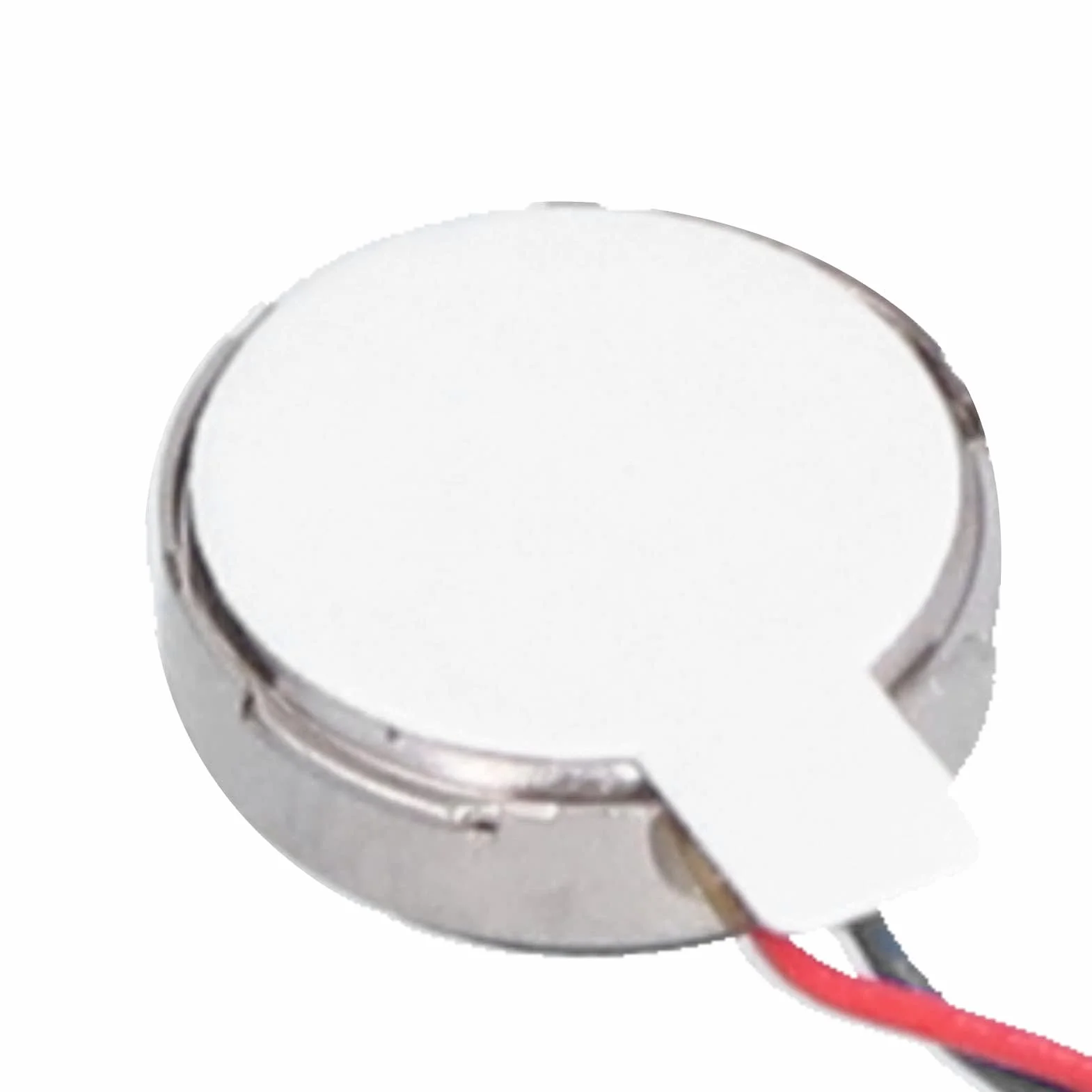 50Pcs Mini Motori a Vibrazione Anti Interferenza 12000 RPM Motori a Vibrazione a Moneta Piatta per Cellulare e Cercapersone DC 3V 10x2.7mm