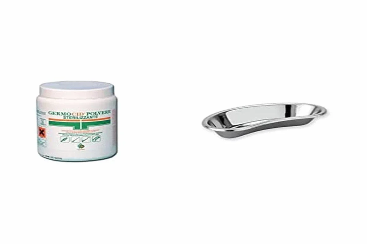 Gima 36640 Germocid Polvere, Barattolo da 500G