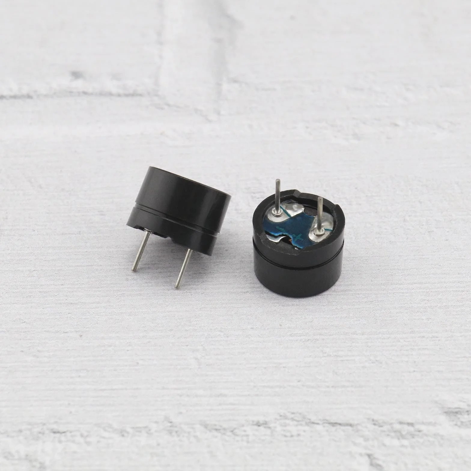 50 Pezzi Cicalino Piezoelettrico Di Tipo Elettromagnetico 16ohm AC 2KHz 3V 5V 9V 12V Cicalino Passivo Mini Altoparlanti Per Stampante Fotocopiatrice Allarme Auto Elettronica